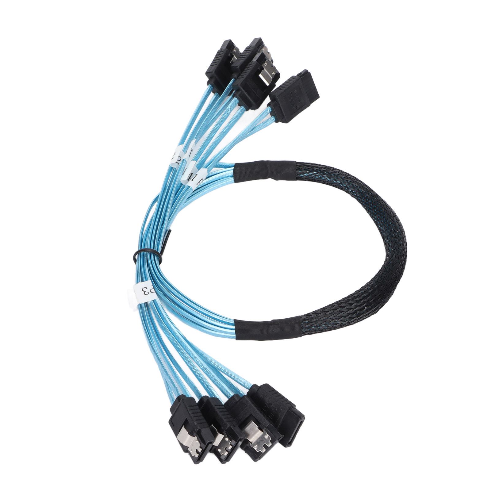 Hochgeschwindigkeits-sata-kabel (6 Gbit/s, 7-polig), Mini, Benutzerfreundlich, 4-adrig, Hochgeschwindigkeits-sata-kabelset Für Computer
