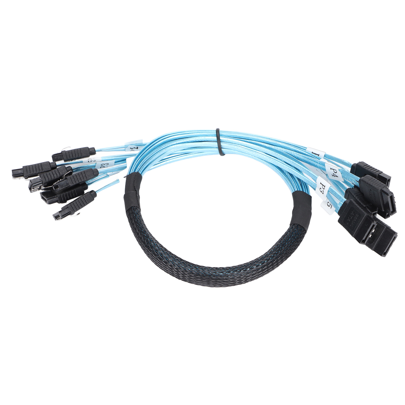 Hochgeschwindigkeits-sata-kabel (6 Gbit/s, 7-polig), Mini, Benutzerfreundlich, 6-adrig, Hochgeschwindigkeits-sata-kabelset Für Computer