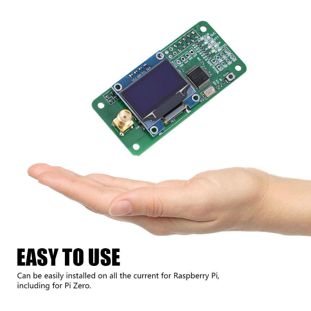 Diy-kit Für Raspberry Pi Mit Mmdvm Hotspot Led-antennenbox Und Ysf P25 Dmr-halterung