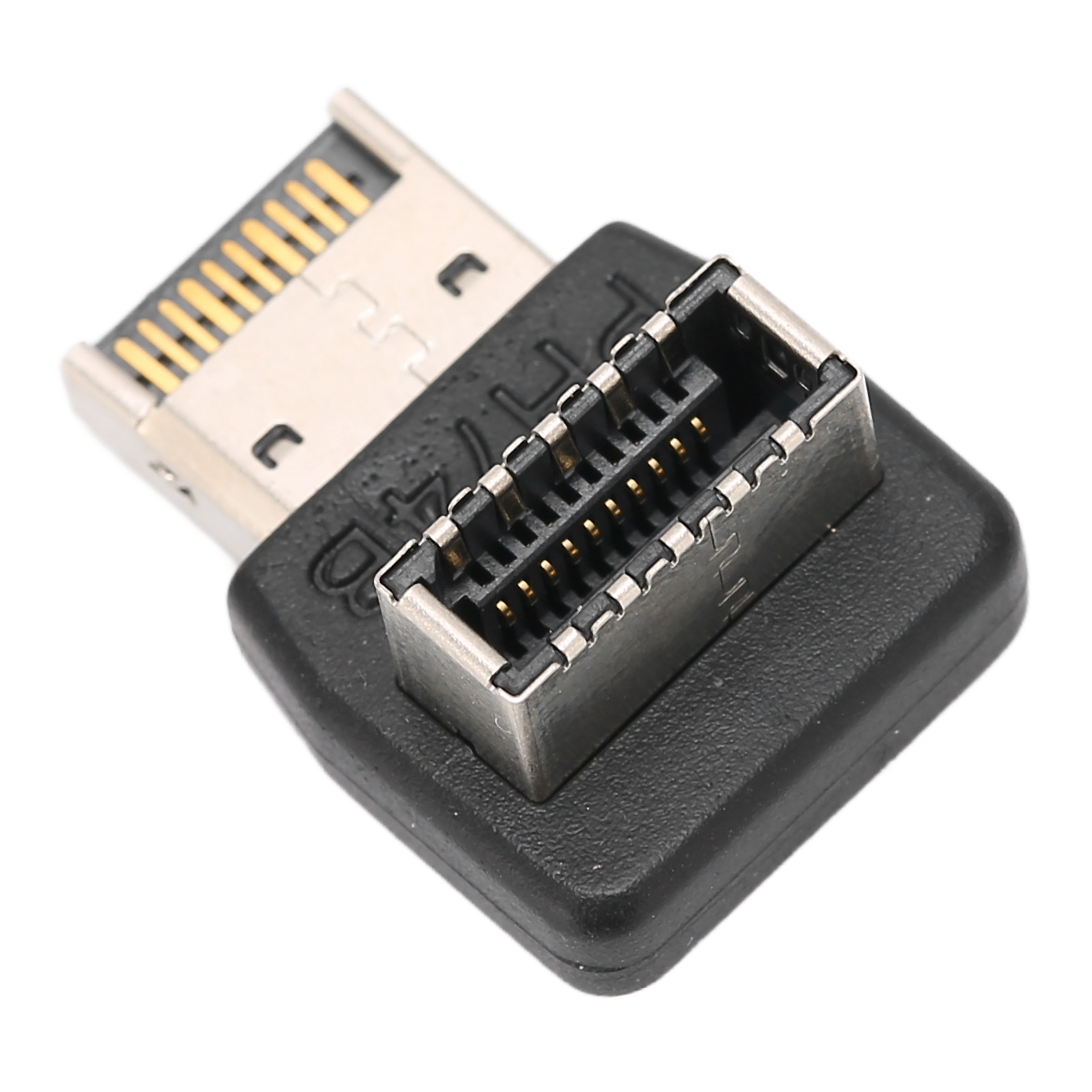 Usb 3.1 Typ E Adapter Für Computer-motherboard, Usb 3.1 Typ E Adapter, 90 Grad Richtungsbiegung (ph74b)