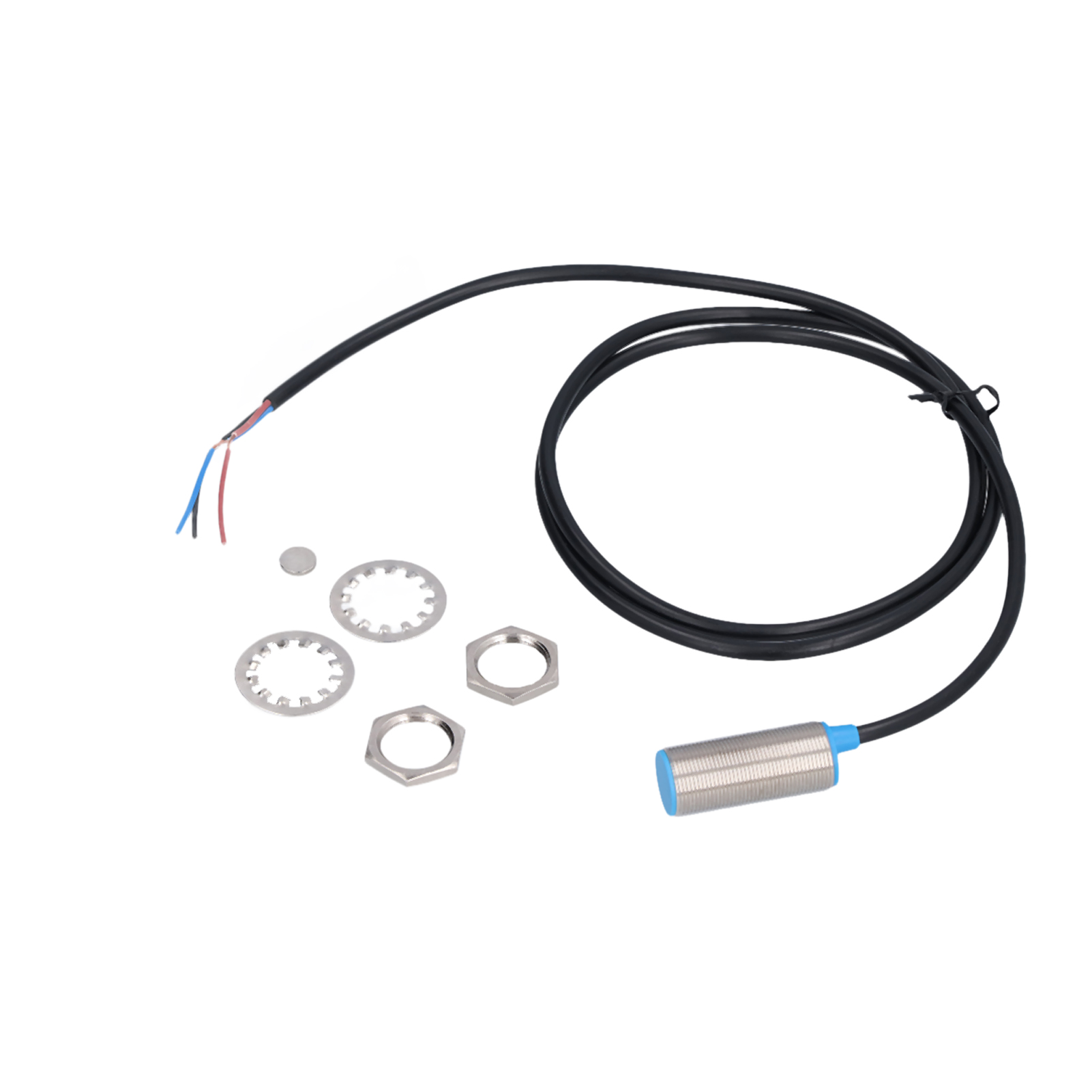 Packung Mit 10 Npn Nc M18 Magnetischen Näherungssensoren Für Maschinen