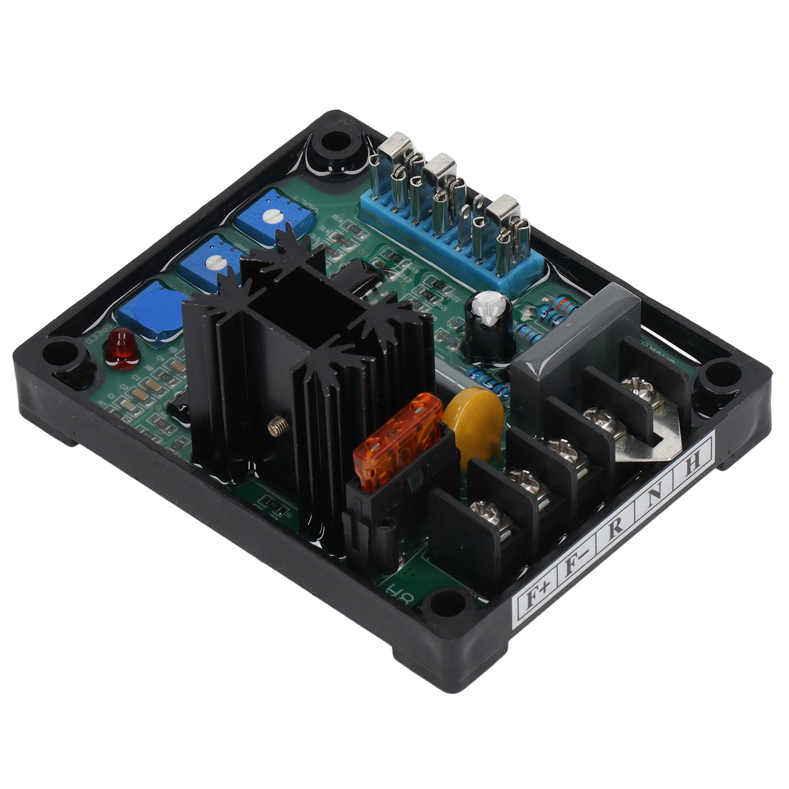 Automatische Spannungsregelung (avr) Für Einphasige Generatoren, Hochpräzises Und Stabiles Avr-modul 100–260 V 8 A