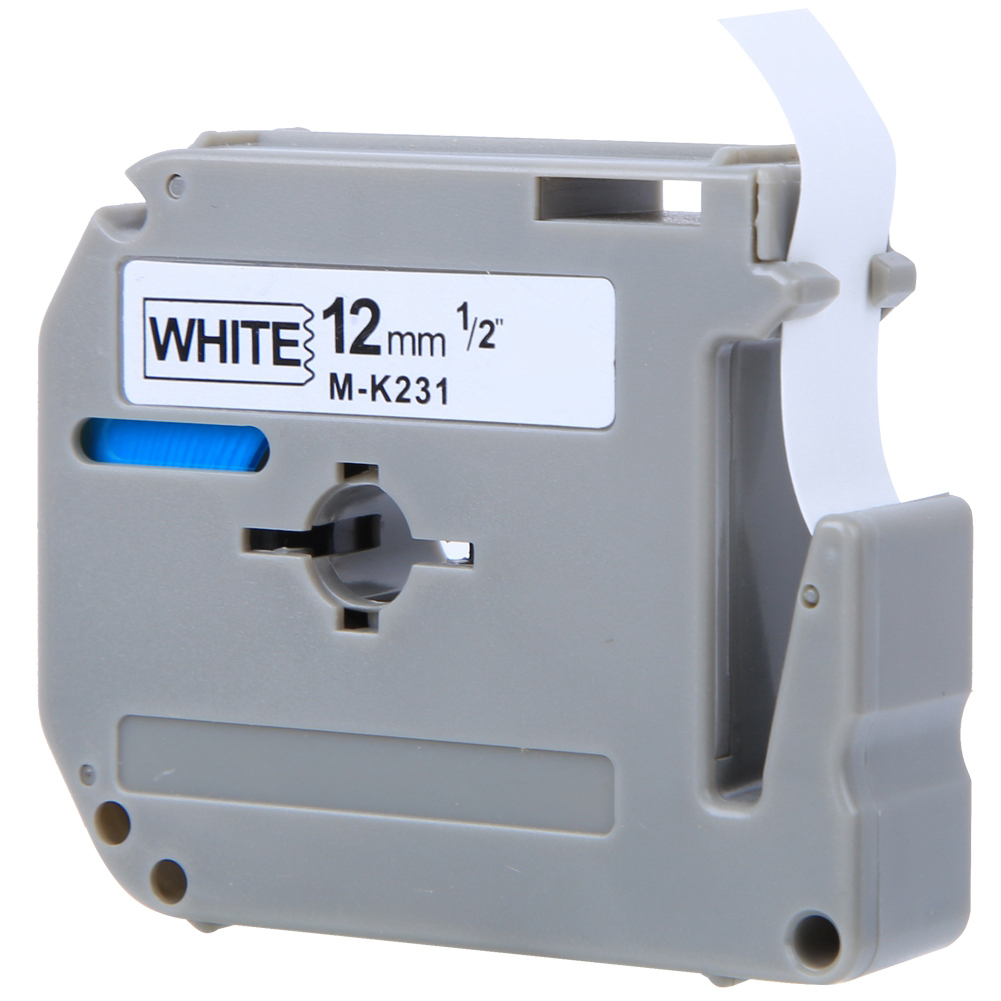 12-mm-pet-etikettenband, Kompatibles Zubehör Für Die Etikettendrucker Pt-65, Pt-70 Und Pt-80