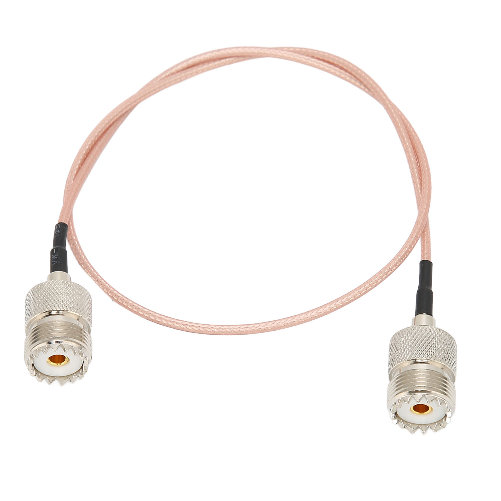 50 Cm Langes So239-stromkabel, Verlustarmes Sc316-koaxialkabel Für Antennenanalysator Und Swr-meter