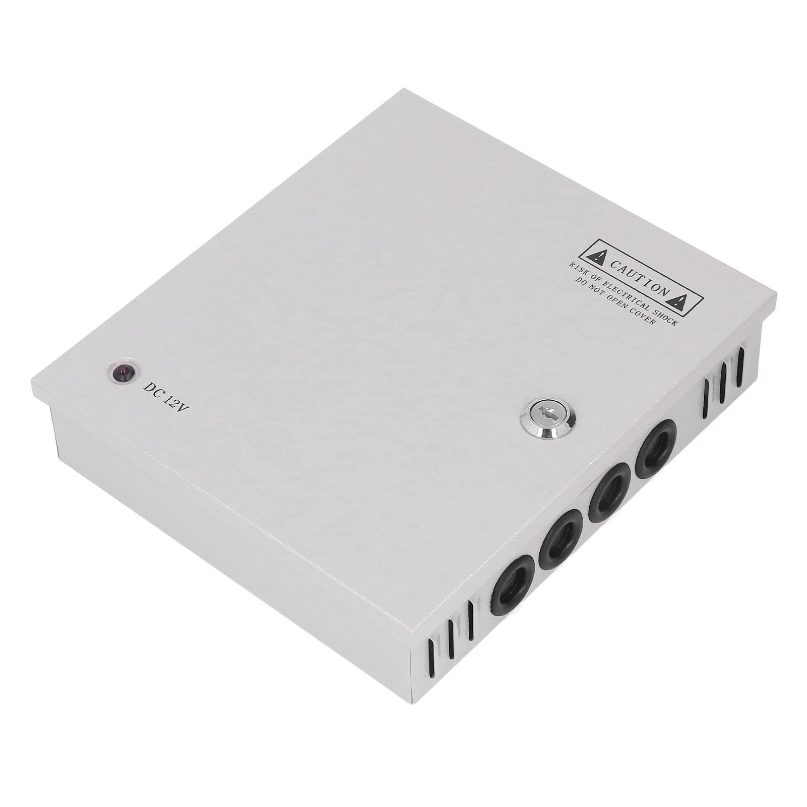 9-kanal-netzteil 12v 10a, 110v/220v Eingang Mit Verriegelungsmechanismus Für Cctv-kameras