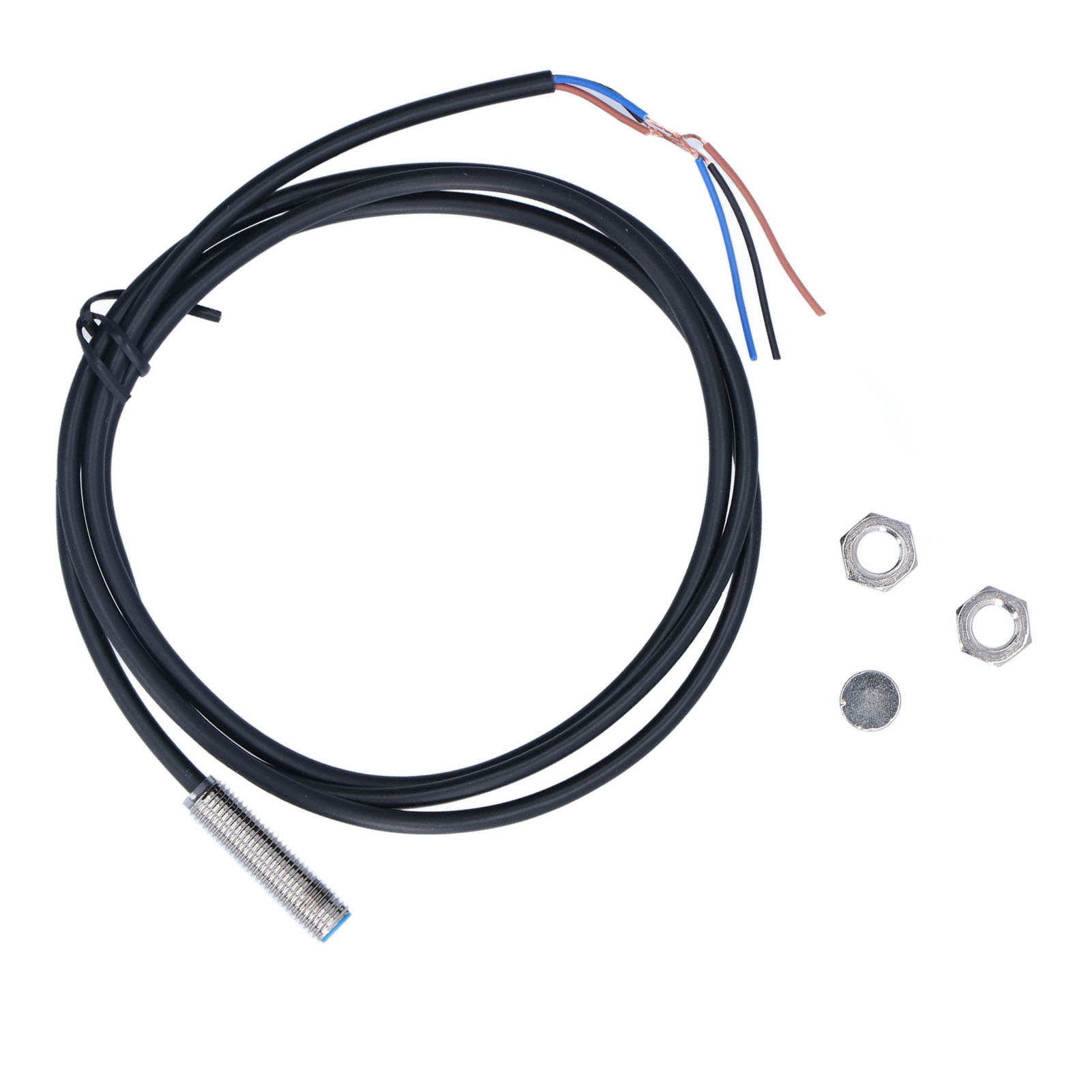 10 M8 Npn No Dc5-30v Magnetische Hall-effekt-induktive Näherungssensoren Njk-5001c