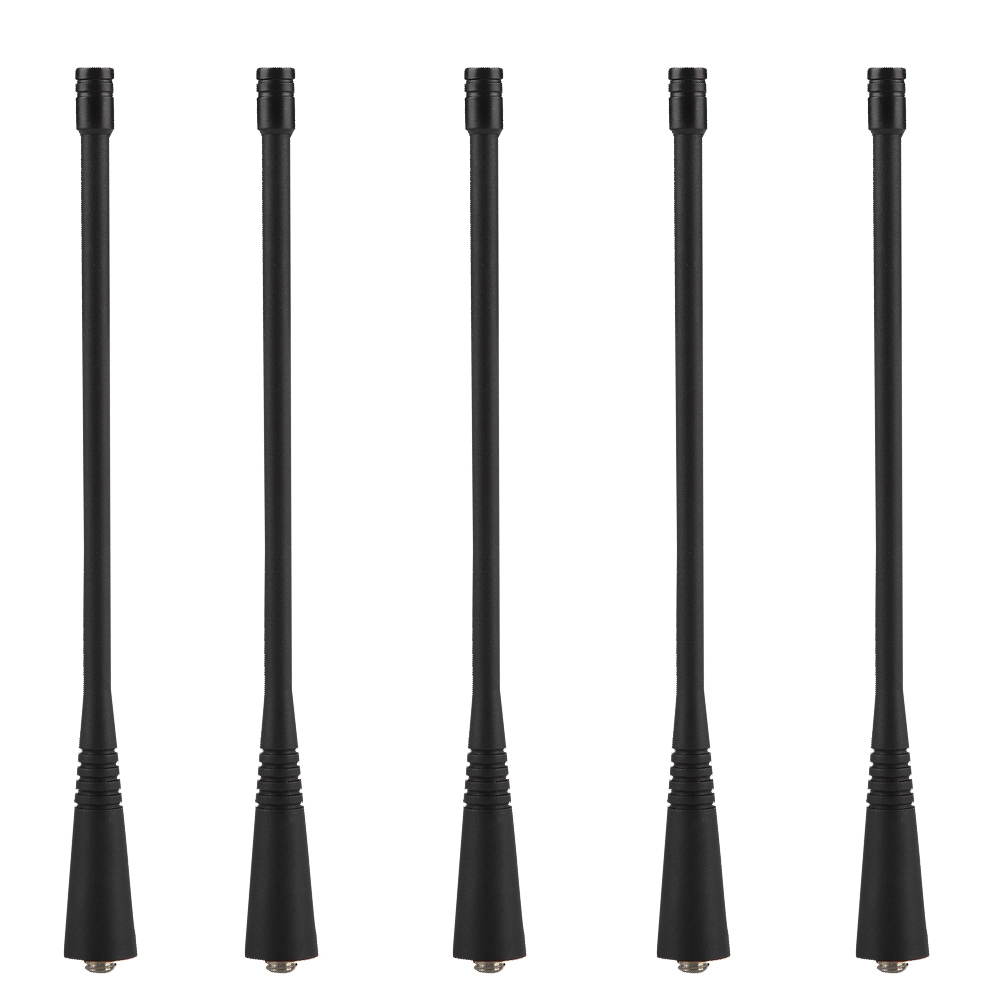16,5 Cm (6,5 Zoll) Uhf 400-470 Mhz Antennen Für Gp68/gp88/gp328/gp338/gp3688/gp280 Walkie-talkies