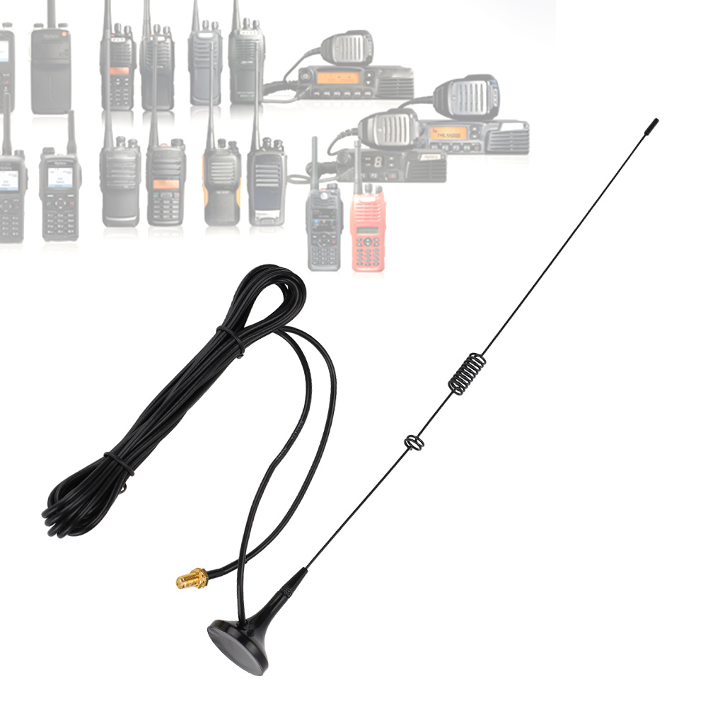 Baofeng Uv 5r Ut-106uv Vhf/uhf Dualband-magnetantenne Mit Sma-buchse Für Auto