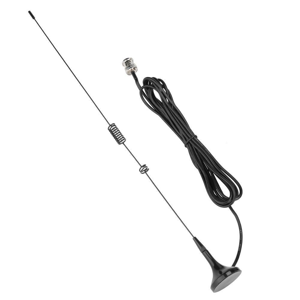 Dualband-u+vhf-antenne Ut 106uv Bnc Für Icom-, Yaesu-, Kenwood- Und Baofeng-n7w3-funkgeräte