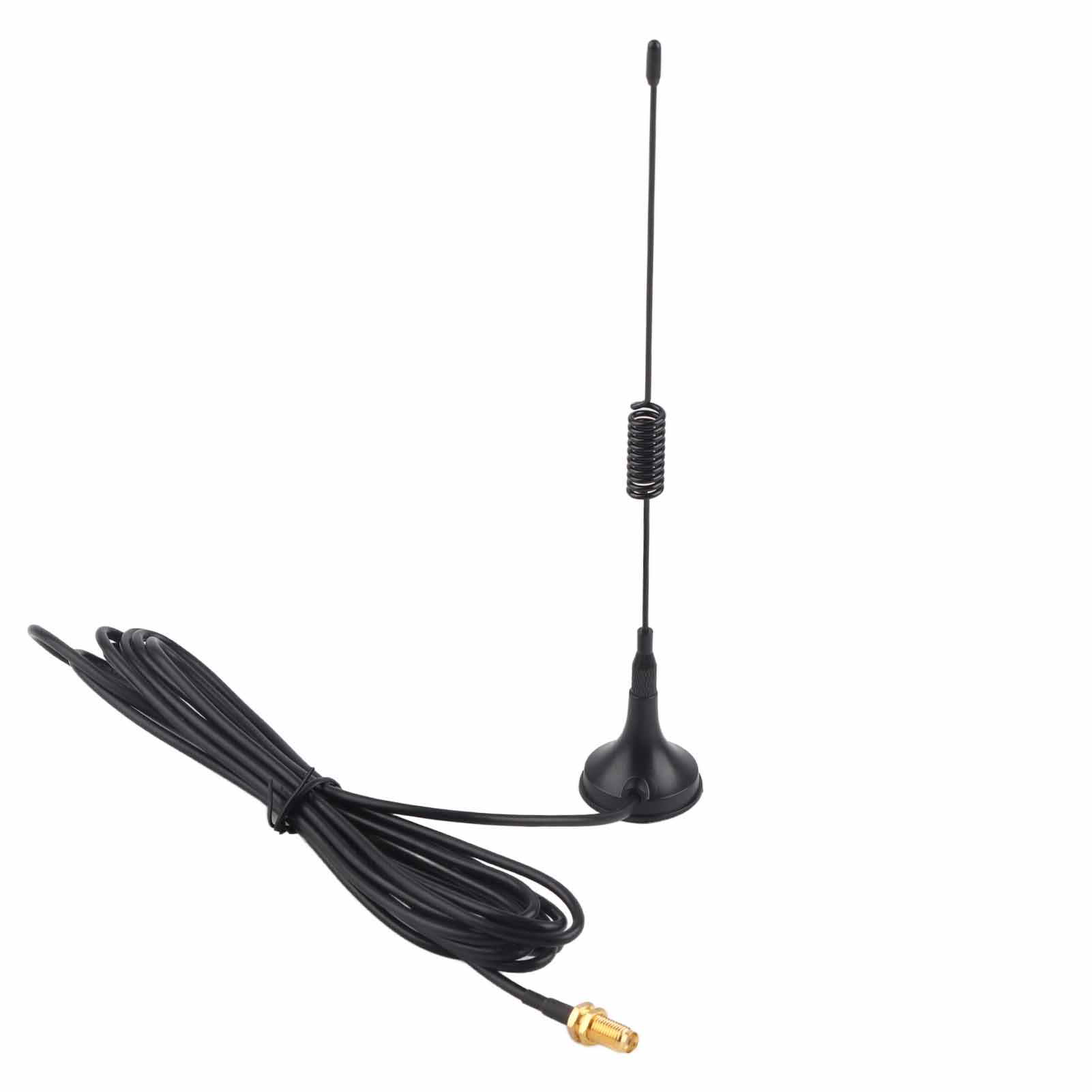 Hochleistungs-mobilfunkantenne (433 Mhz) Für Fahrzeuge, Mit Sma-buchse Und Magnetfußkabel