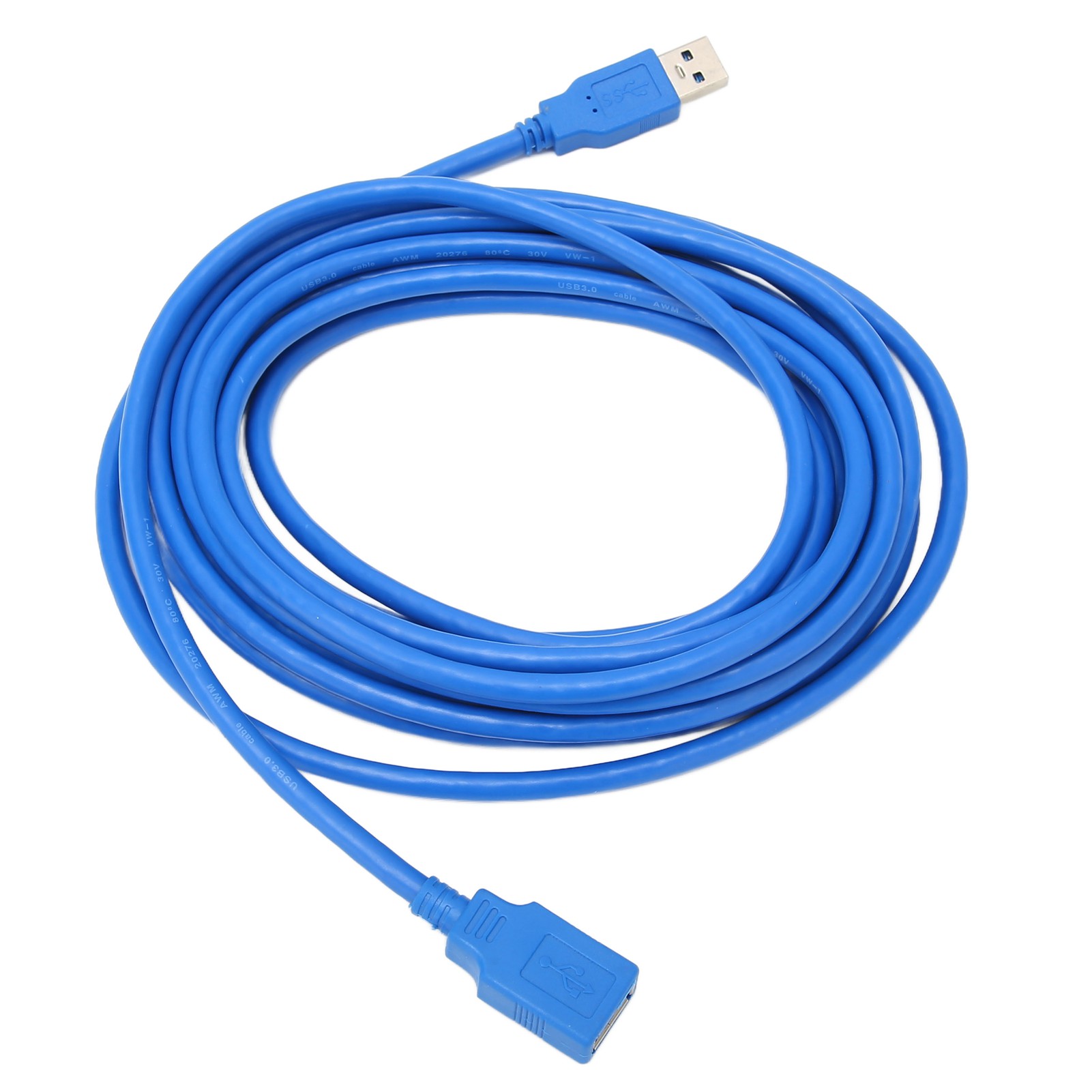 Hochgeschwindigkeits-usb-3.0-verlängerungskabel (5 Gbit/s), 5 M Lang, Leicht, Tragbar Und Leistungsstark Für Den Heimgebrauch
