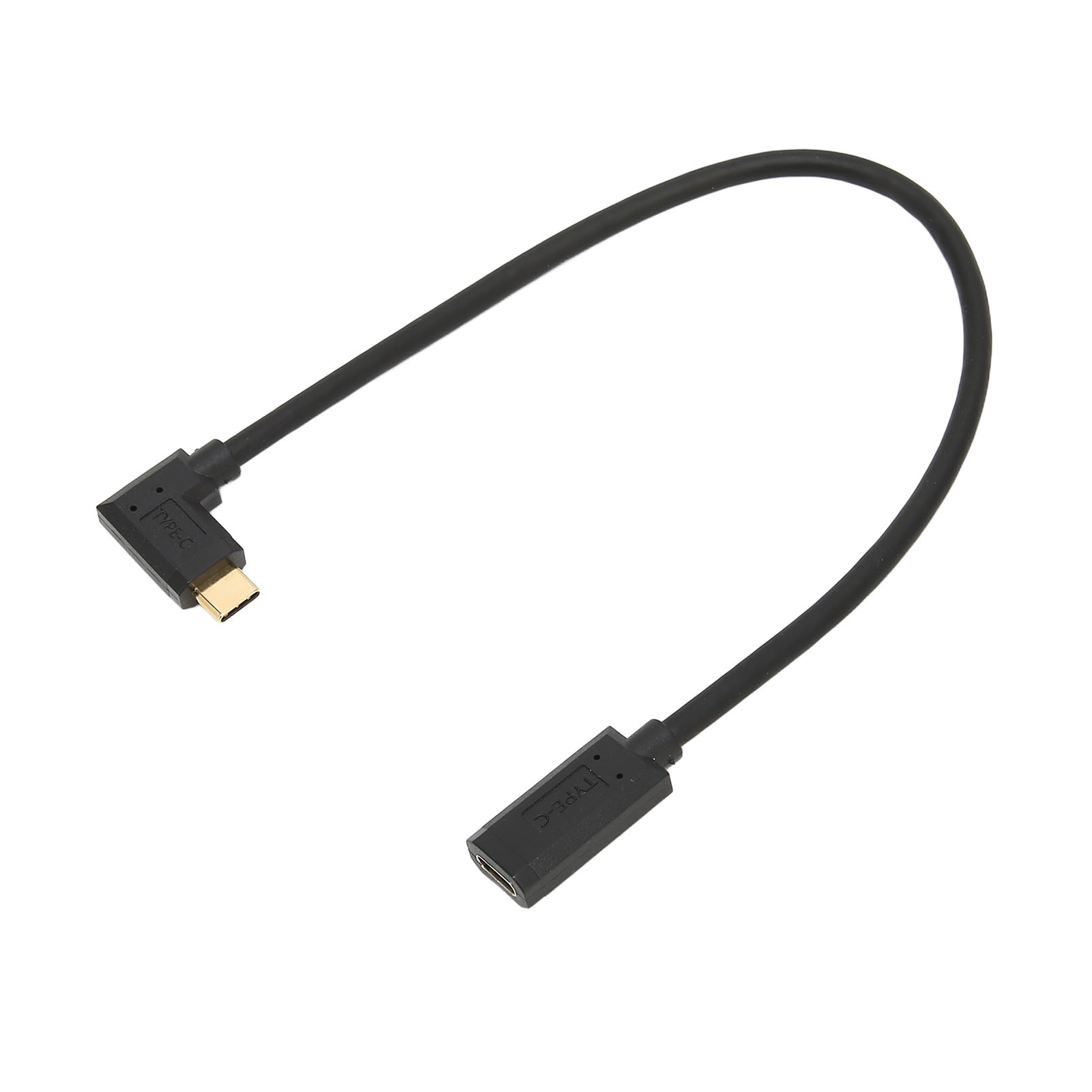 30 Cm Langes Usb-typ-c-verlängerungskabel Für Schnelle Datenübertragung, Usb 3.1 Typ-c Stecker Auf Buchse