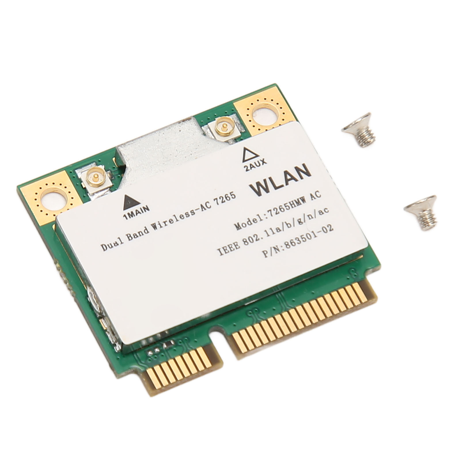 7265hmw Wlan-netzwerkkarte 1200 Mbit/s 2,4/5 Ghz Bluetooth 4.2 Mini-pcie-schnittstelle Wlan-adapter Für Windows 7/8/10
