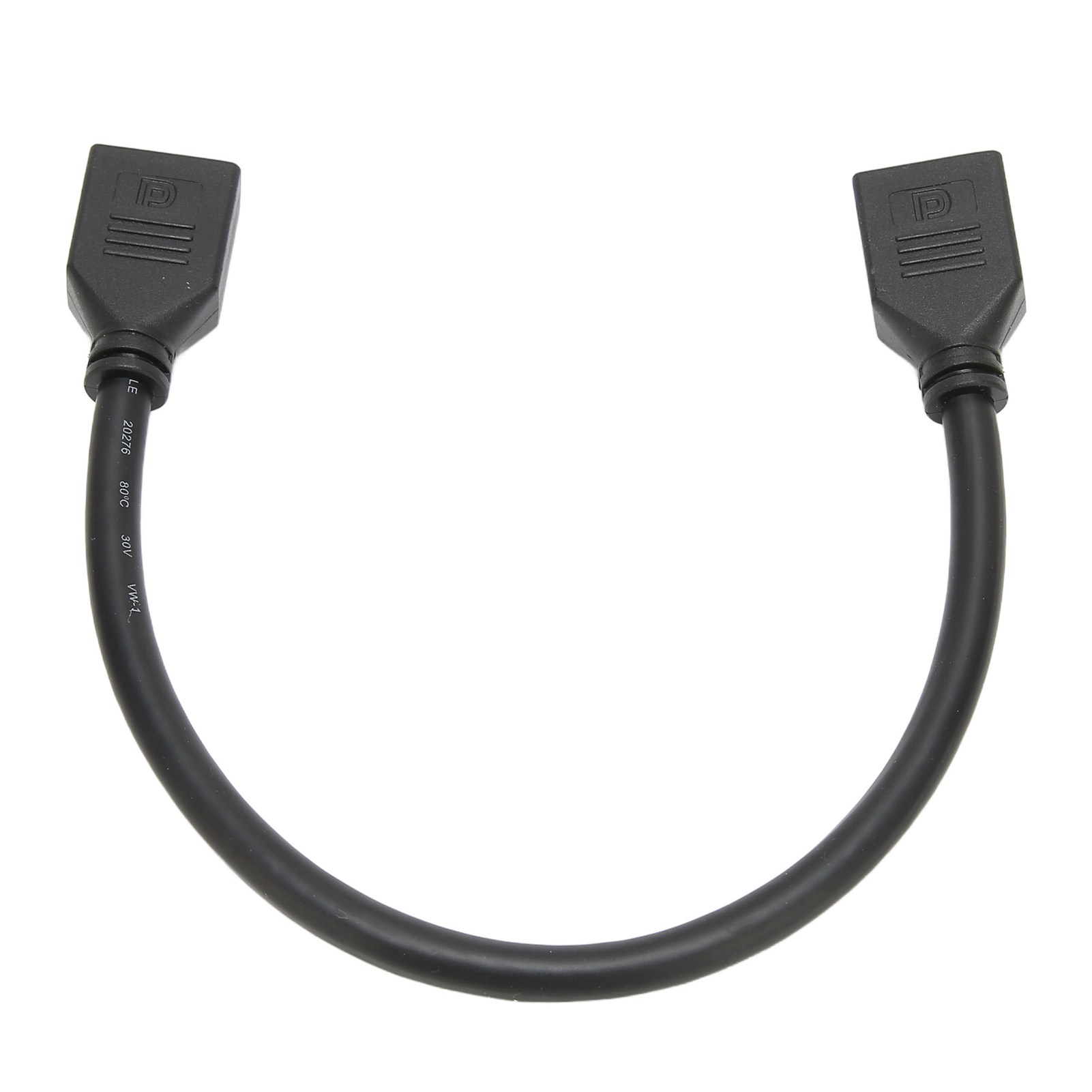Vergoldetes 4kx2k-hd-dp-verlängerungskabel (buchse Auf Buchse), 30 Cm Länge, 2 Anschlüsse