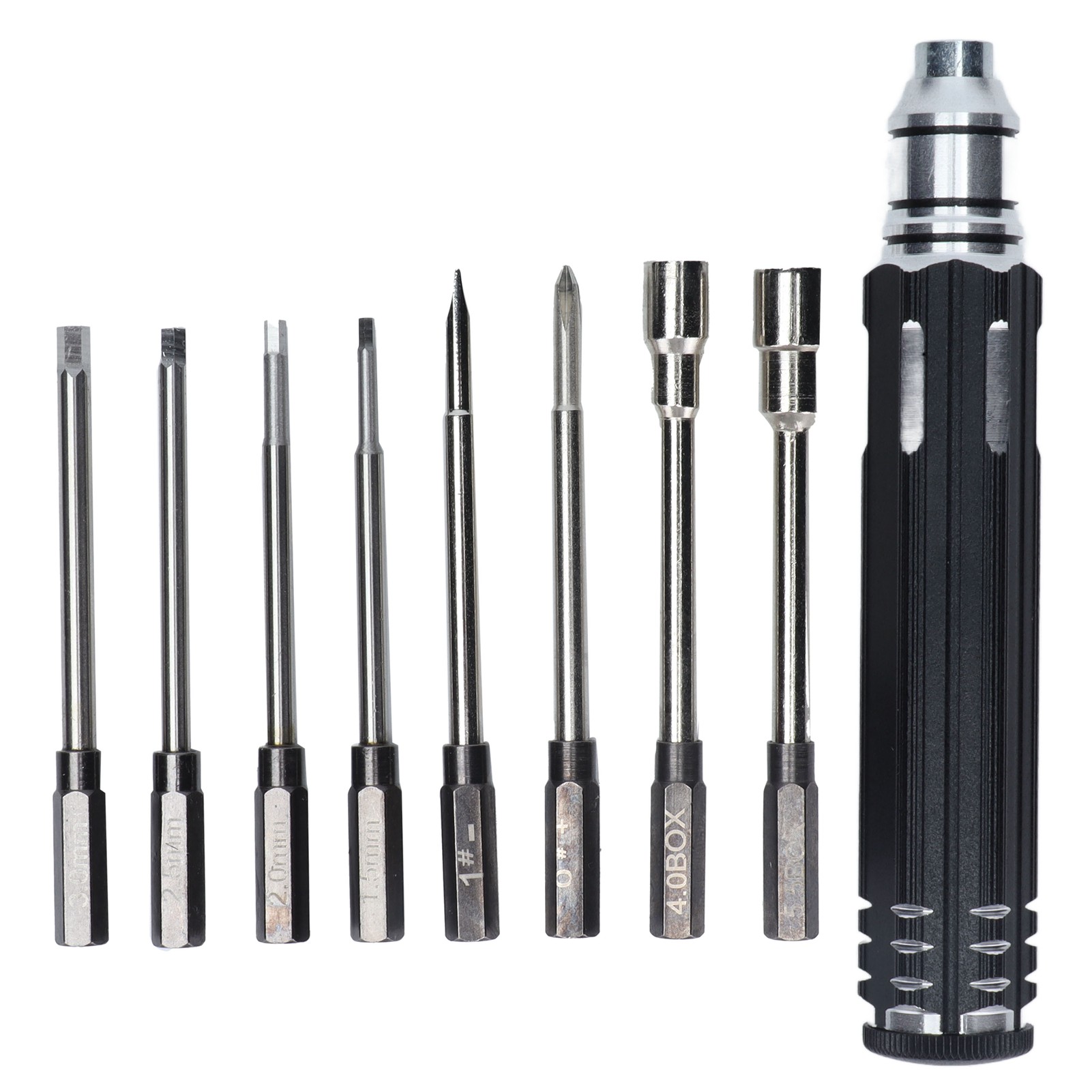 8-in-1-schraubendreher-set Aus Hochfestem Stahl, Lange Lebensdauer, Präzise Bedienung