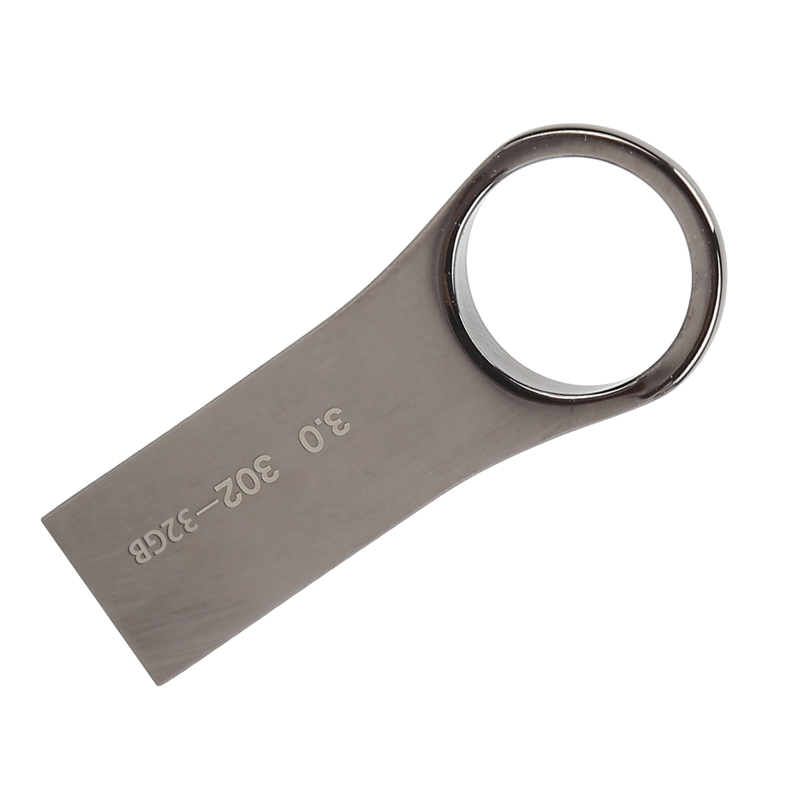 Lamyoo 302 U-disk Usb-stick, Metallgehäuse, Tragbar, Usb 3.0, Datenspeicher Für Computer Und Mobiltelefon, 32 Gb