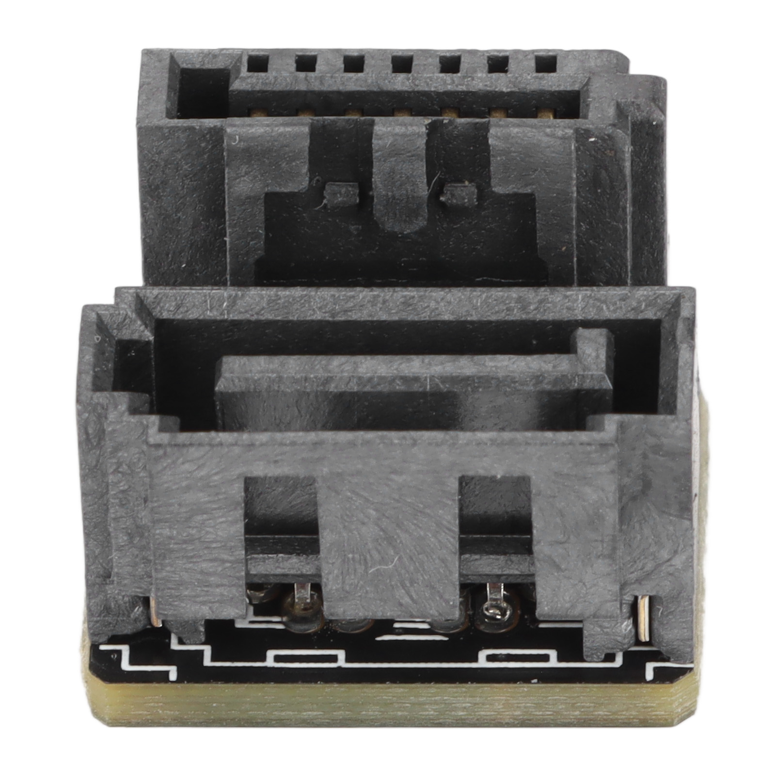Mehrschichtiges Abs-motherboard Mit 6 Gb/s Verlustfreier Übertragung, 7-pin-sata-schnittstelle, 180°-umkehrorientierung, 7-pin-sata-adapter.