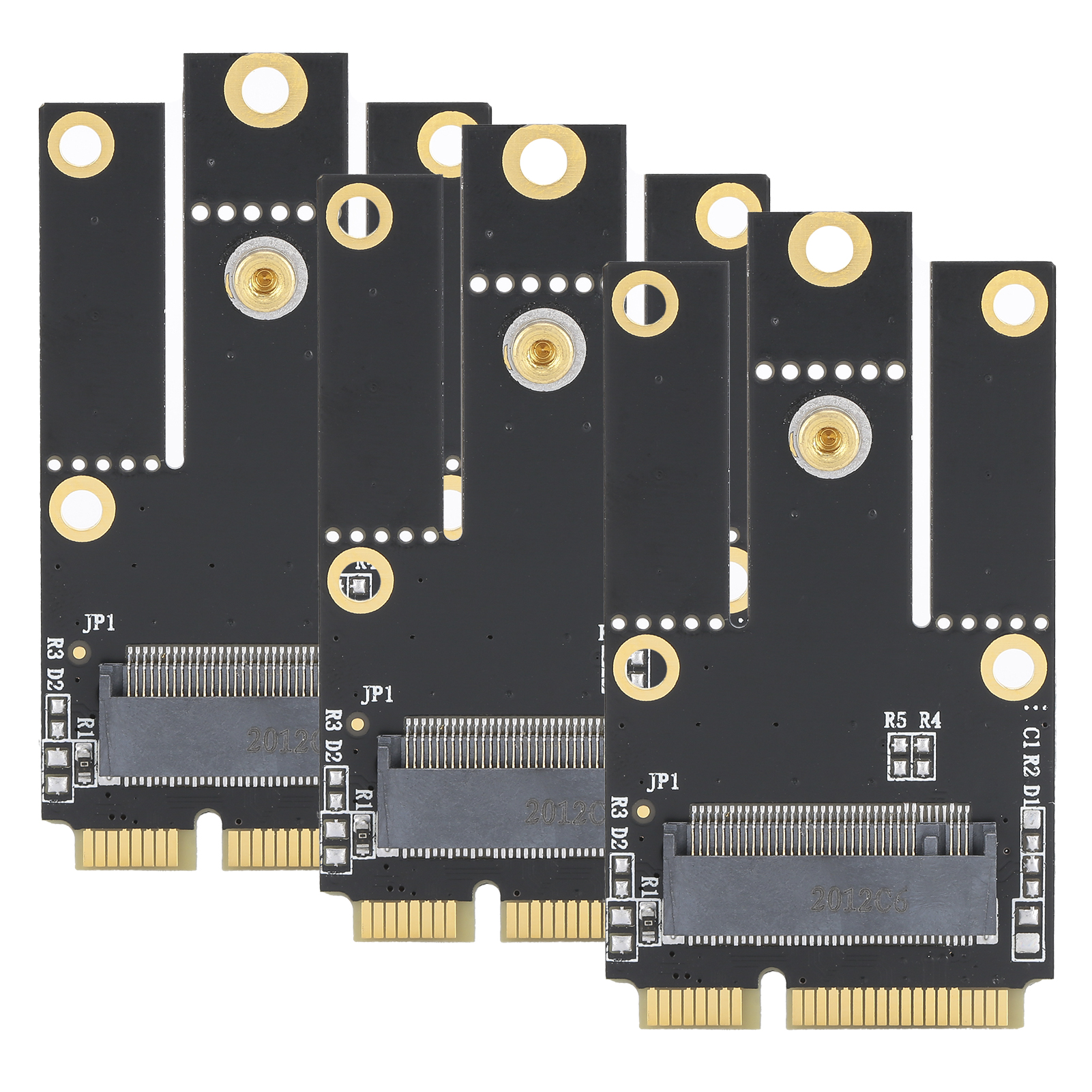 3er-pack M2/ngff-zu-mini-pice-wlan-netzwerkadapter – Netzwerkzubehör