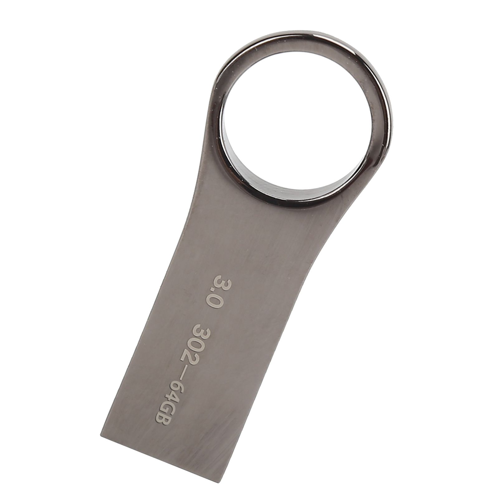 Lamyoo 302 U-disk Usb-stick, Metallgehäuse, Tragbar, Usb 3.0, Datenspeicher Für Computer Und Mobiltelefon, 64 Gb