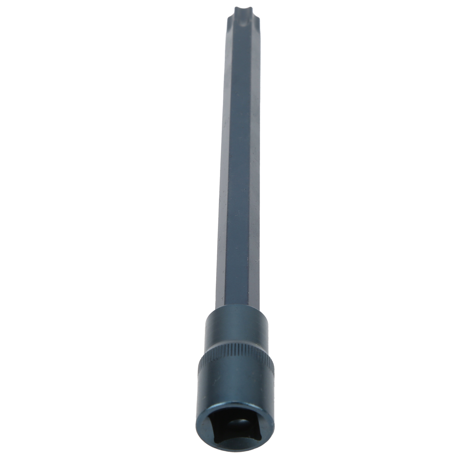 Star S2 Rostfreier Steckschlüsseleinsatz Aus Legiertem Stahl Für Ratschenschlüssel, Brünierte Handwerkzeuge 1/2x200xt60