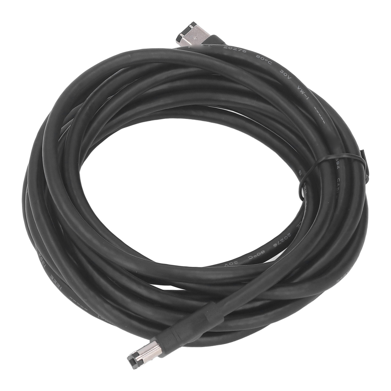 Firewire Dv 6-polig Stecker Auf 6-polig Stecker Kabel (ieee1394) Für Camcorder, Digitalkamera Und Drucker (4,5 M).
