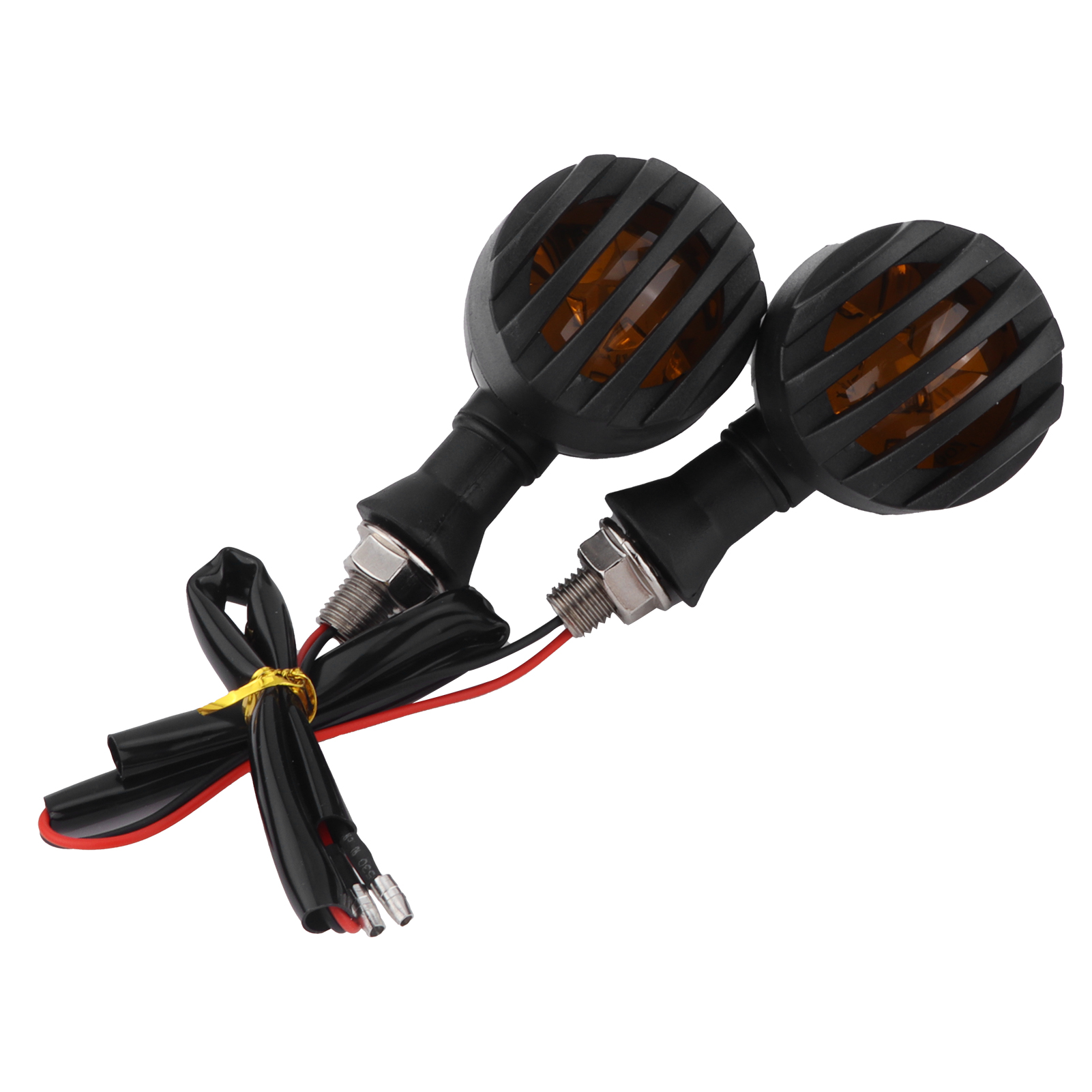Set Mit 2 Led-motorradblinkern, 12 V, 10-mm-gewinde