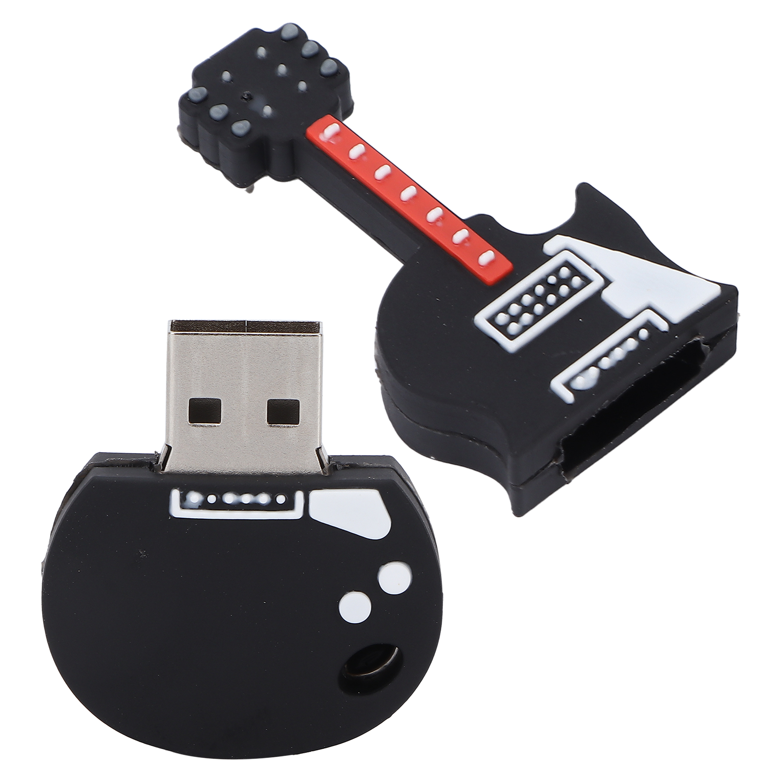 Niedlicher Und Tragbarer Usb-stick In Bassform Für Den Datentransfer, 16 Gb, Geschenk-accessoire