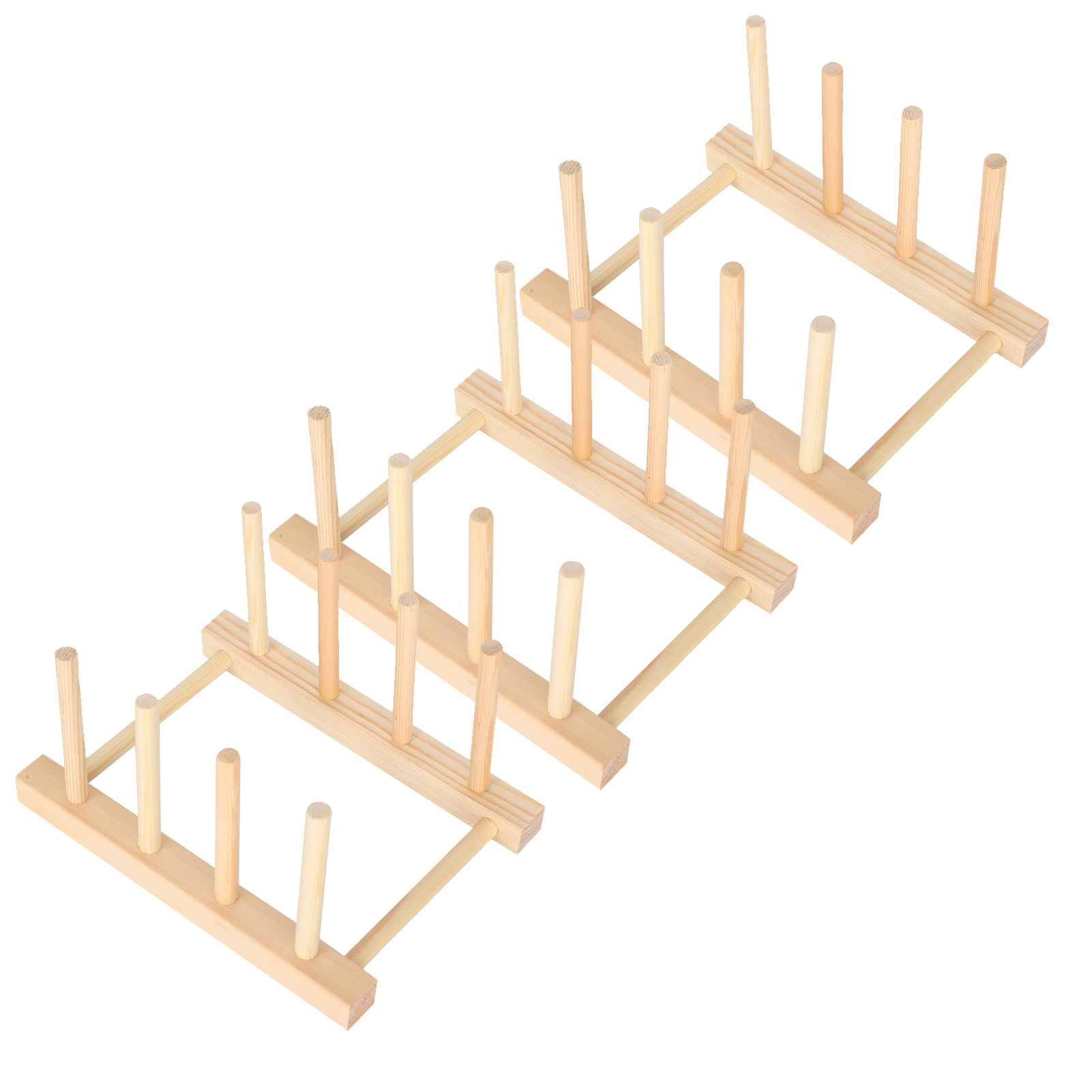Set Aus 3 Weihnachtlichen Küchenutensilien: Schüssel, Abtropfgestell Und Holzregal Zur Innendekoration.