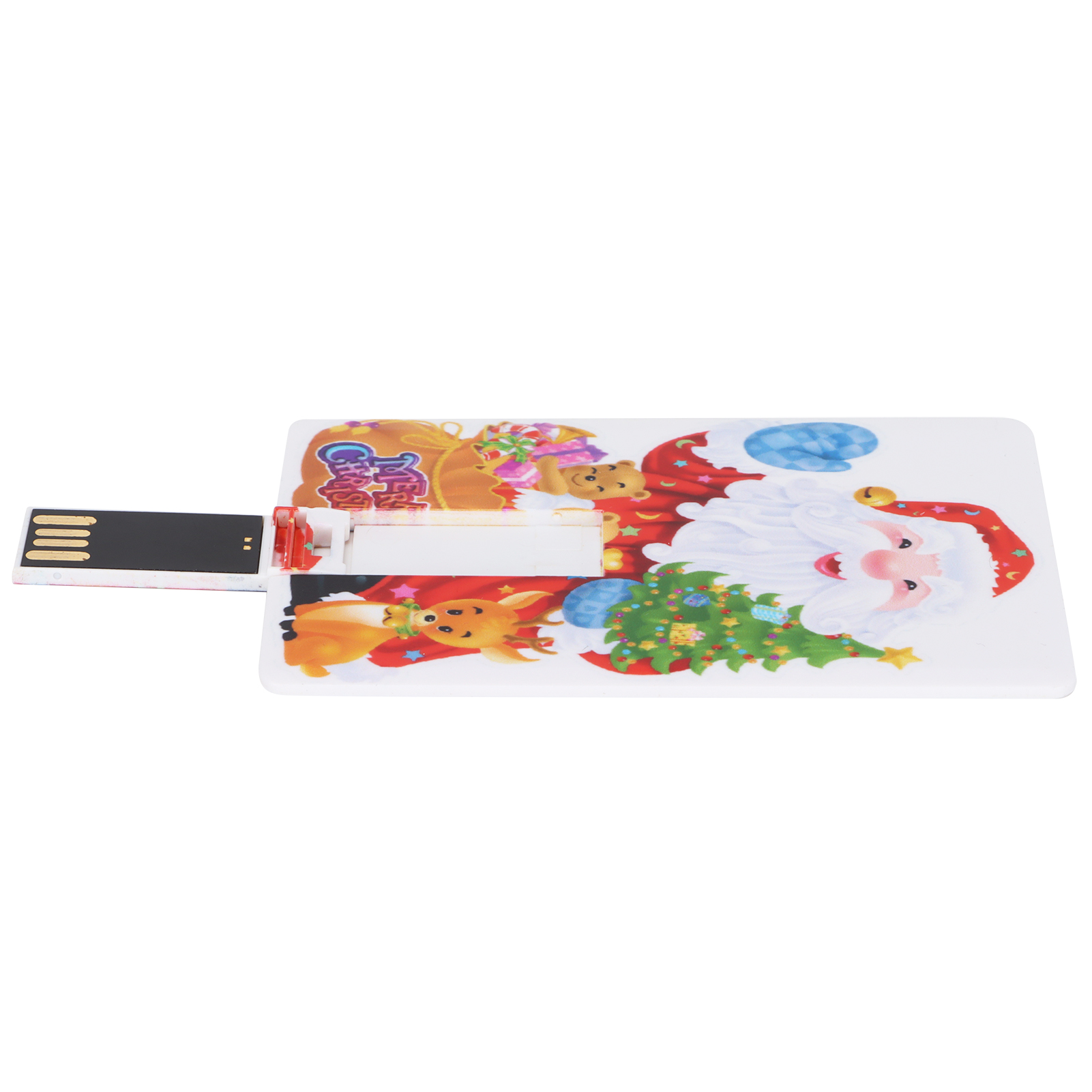 Niedlicher Und Lustiger Usb-stick Mit Weihnachtsmann-motiv (16 Gb), Datenspeicherstick, Weihnachtsgeschenk, 09