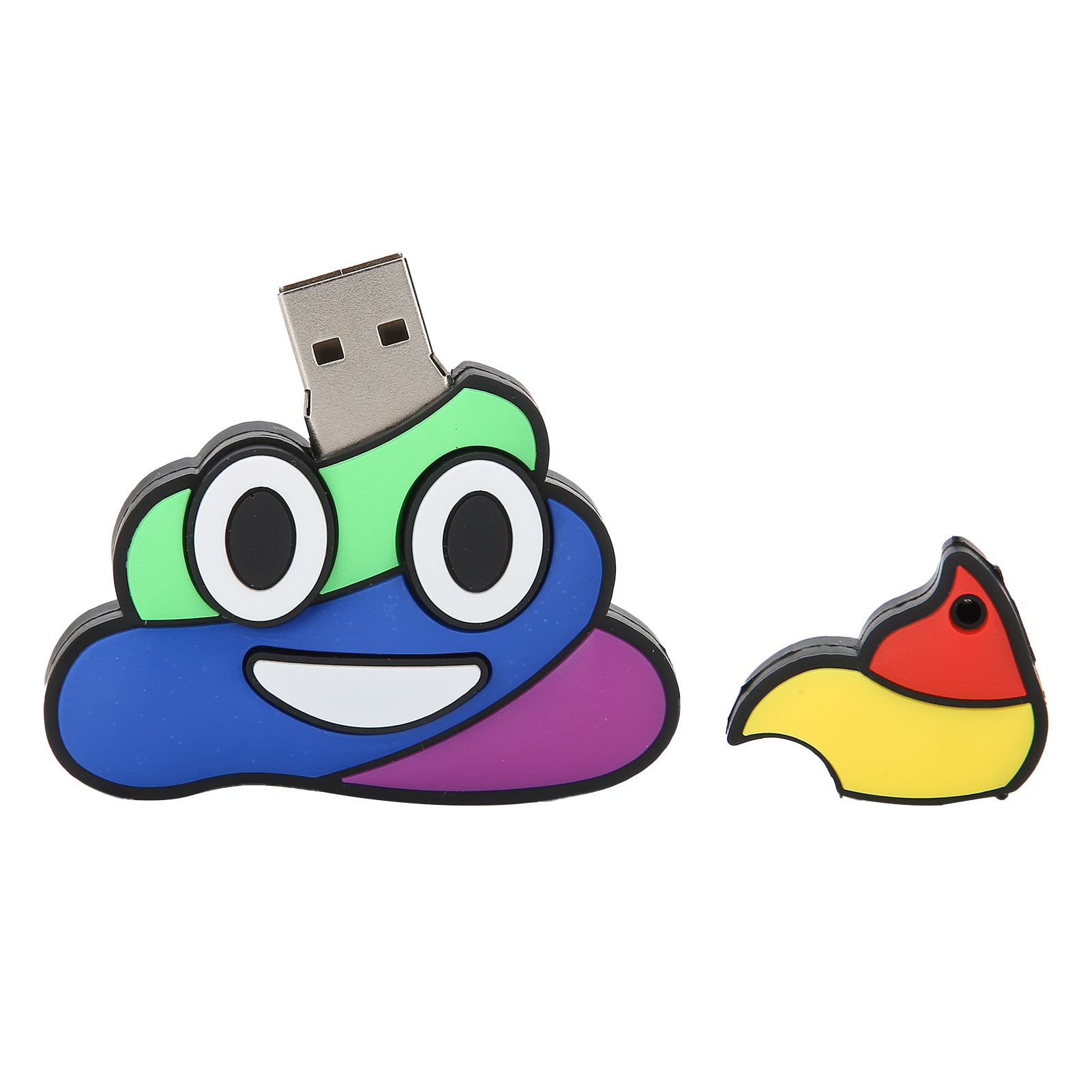Niedlicher Usb-2.0-stick Im Cartoon-design, Datenspeicher, U-disk, Geschenk Für Familie Und Freunde, 64 Gb
