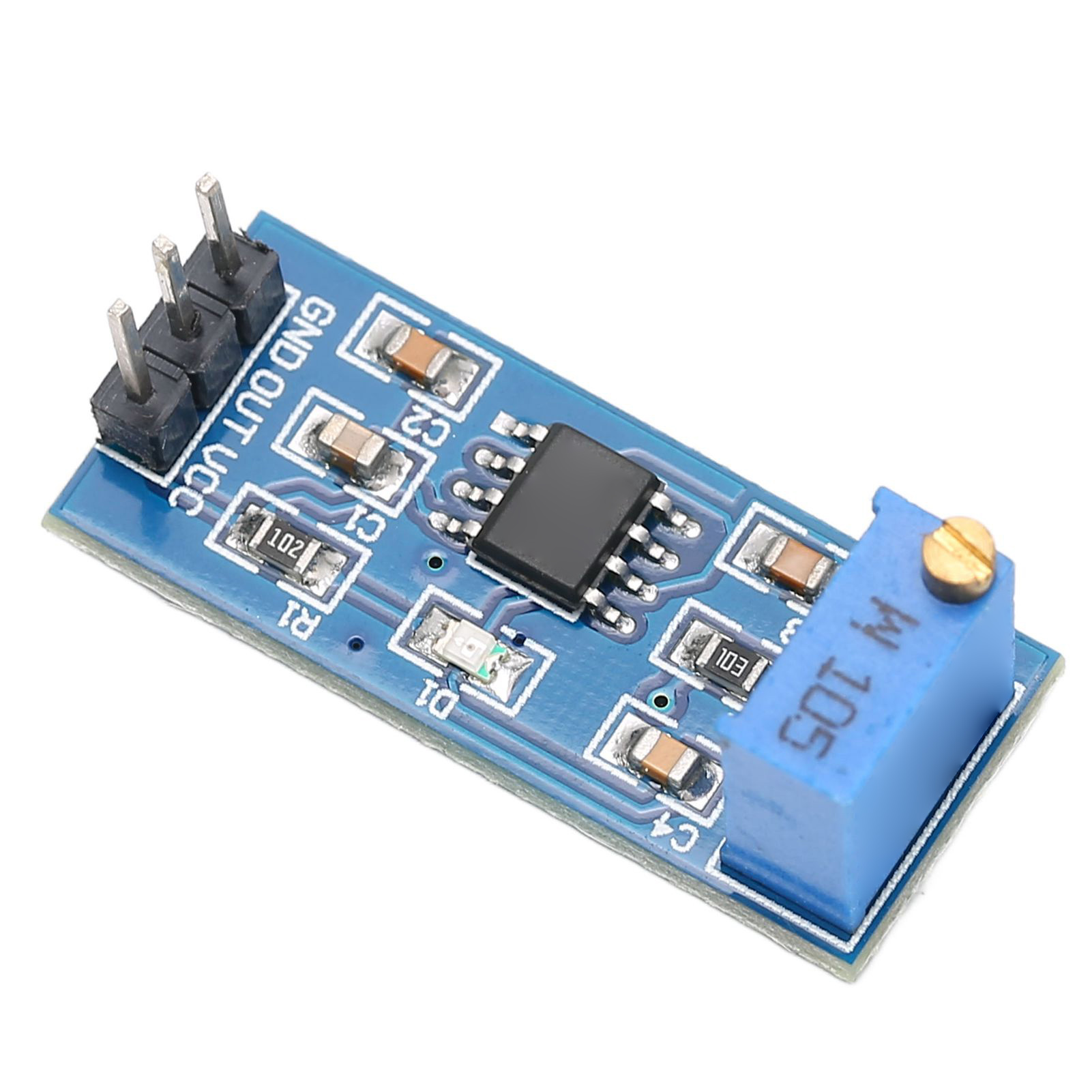 Modul Zur Erzeugung Von Impulsen Mit Einstellbarer Frequenz, Unidirektionaler Signalausgang, Ne555-chip Für Diy-projekte