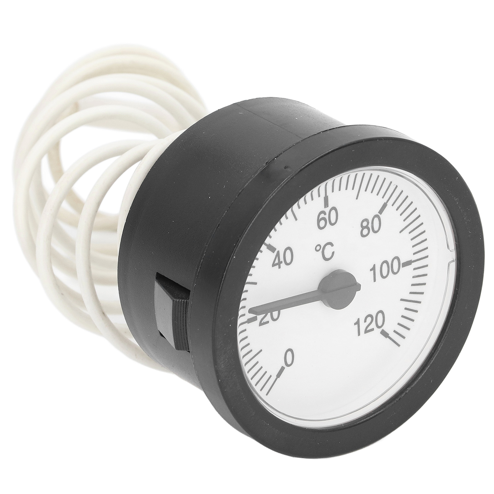 Kleines, Präzises, Rundes, Tragbares Bimetall-rohrthermometer