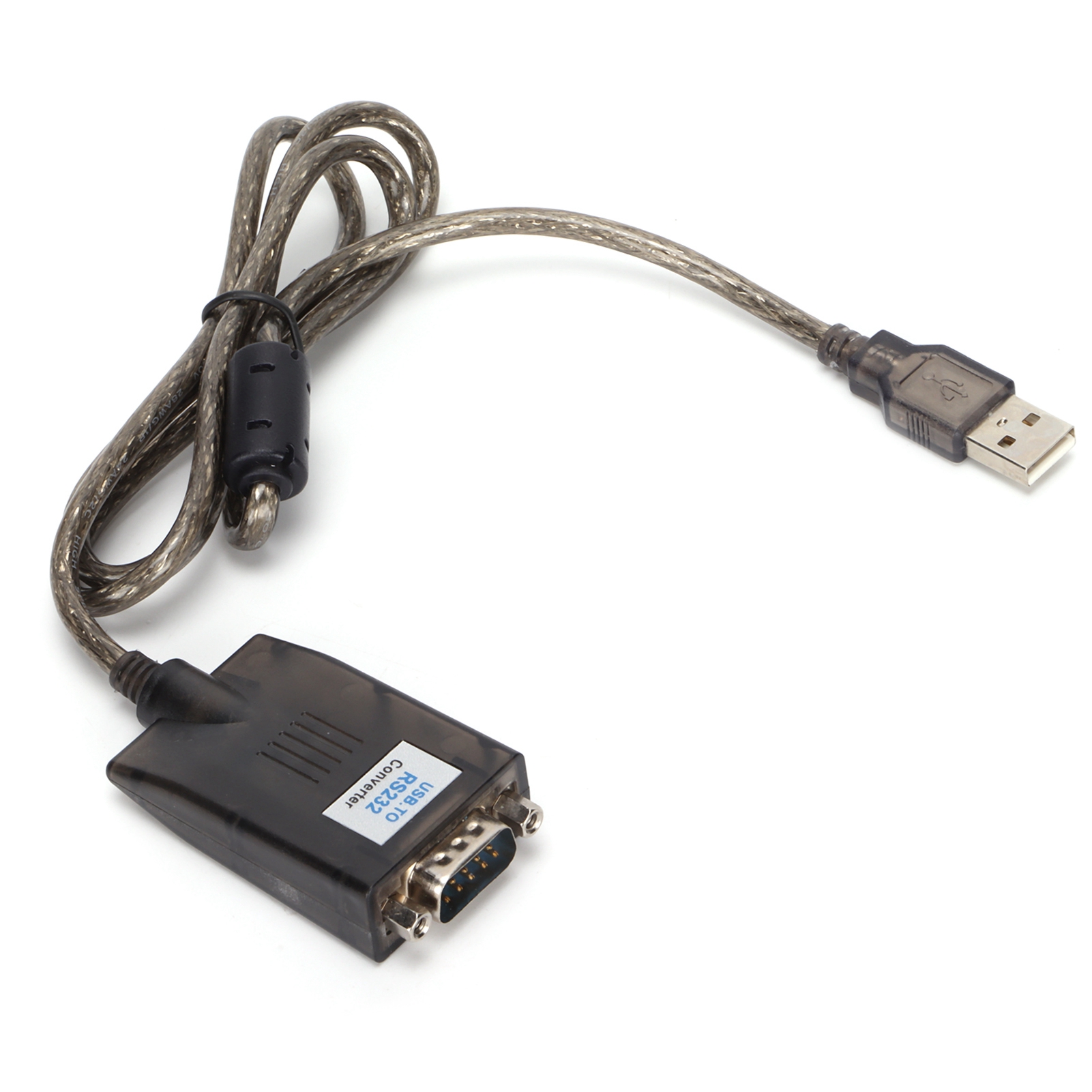 Usb-zu-rs232-adapter, 9-poliger Com-anschluss, Datenkonvertierungskabel Mit Ftdi-chip Und Cd Für Winxp/vista/win7/win8