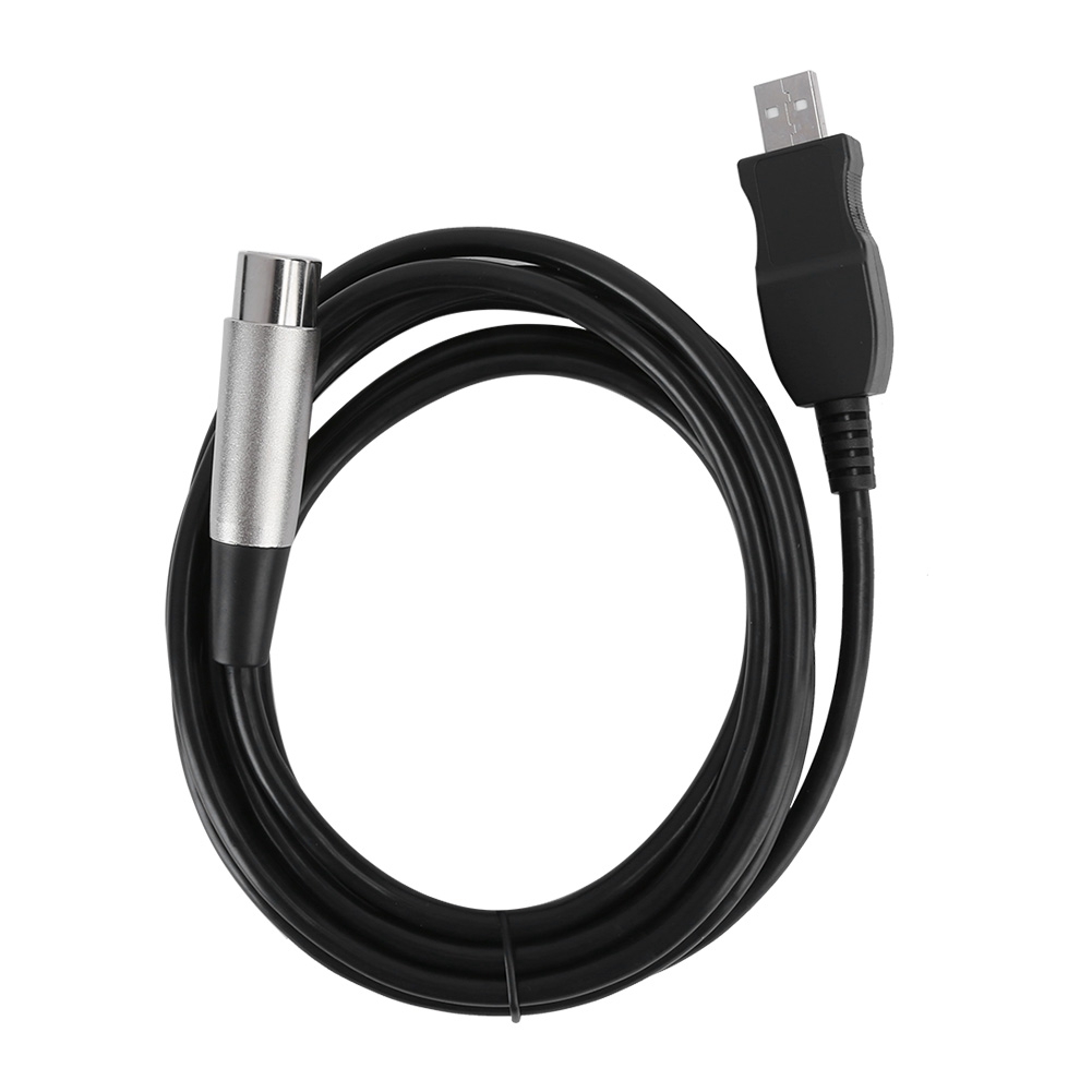 Usb-zu-xlr-adapterkabel Für Mikrofon, 3 Meter.