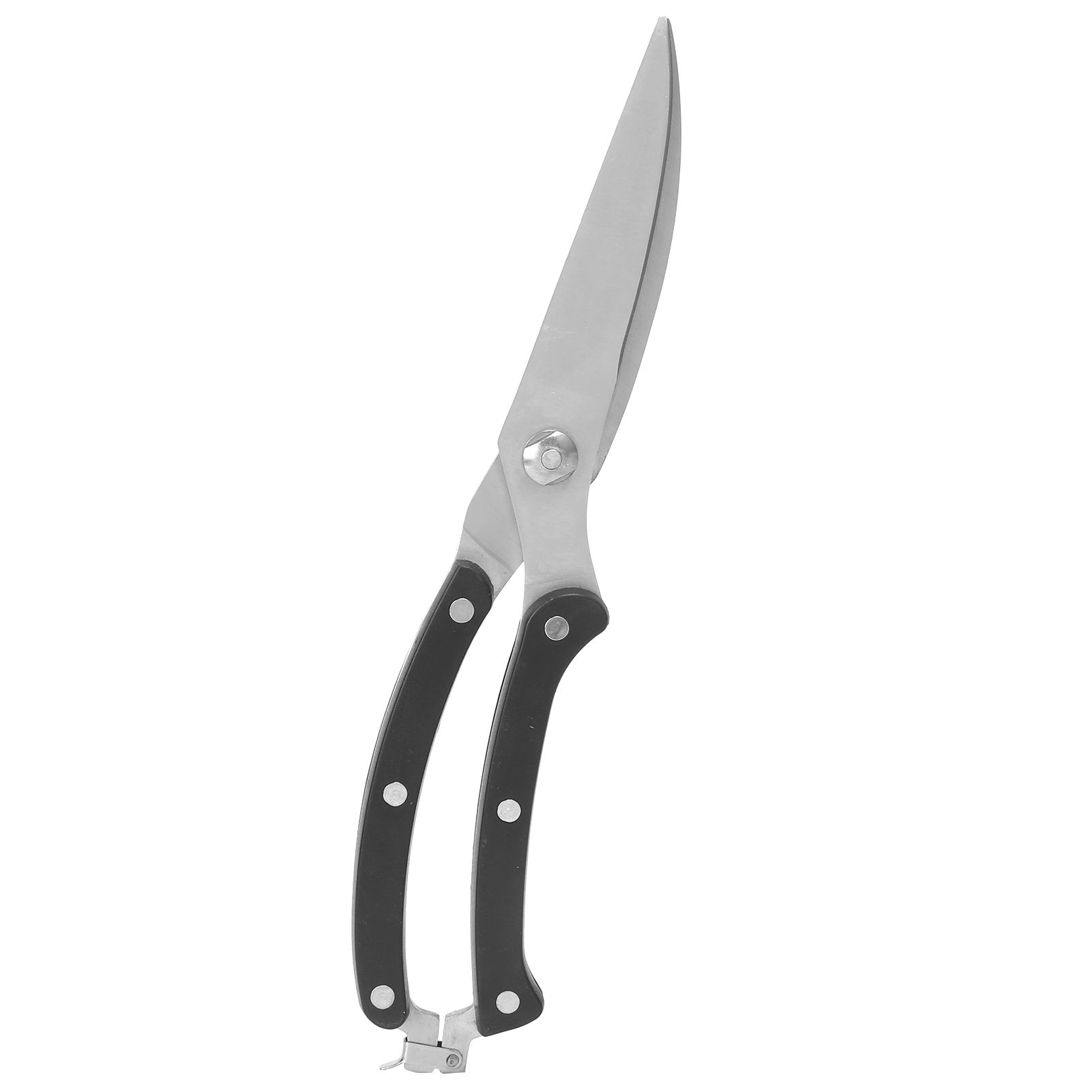 Scharfe, Sichere Und Ergonomische Küchenschere Aus Edelstahl, Multifunktional, Für Huhn, Geflügel Und Fisch.