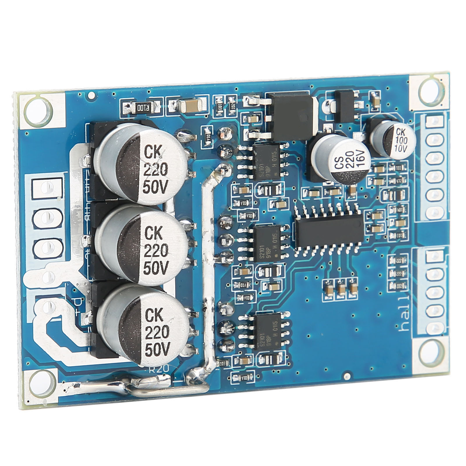 Ausbalancierte Bldc-bürstenlosmotor-steuerplatine Mit Hall-sensor Und Elektrischem Zubehör Für 12–36 V Dc