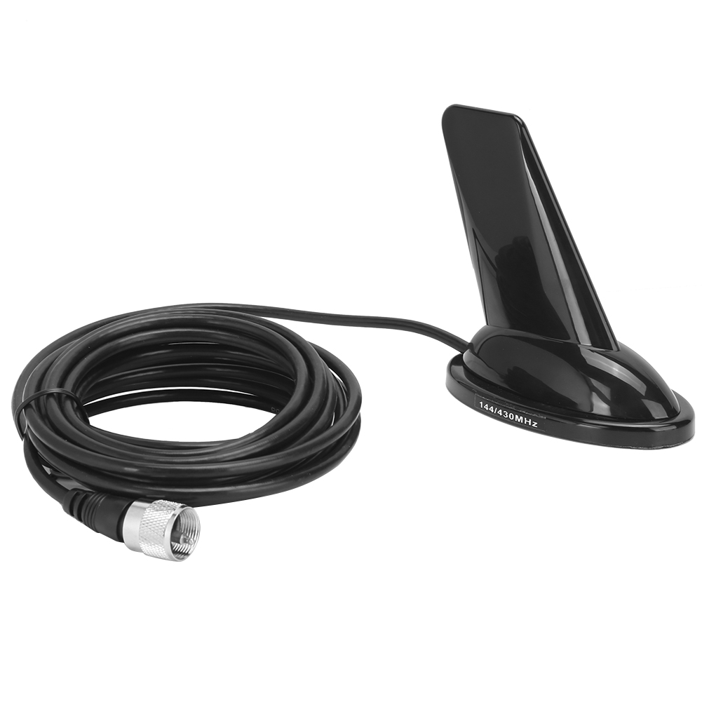 M-stecker Uv-dualband-haifischflossenantenne Mit Hoher Verstärkung Und Saugnapf, 5 Meter