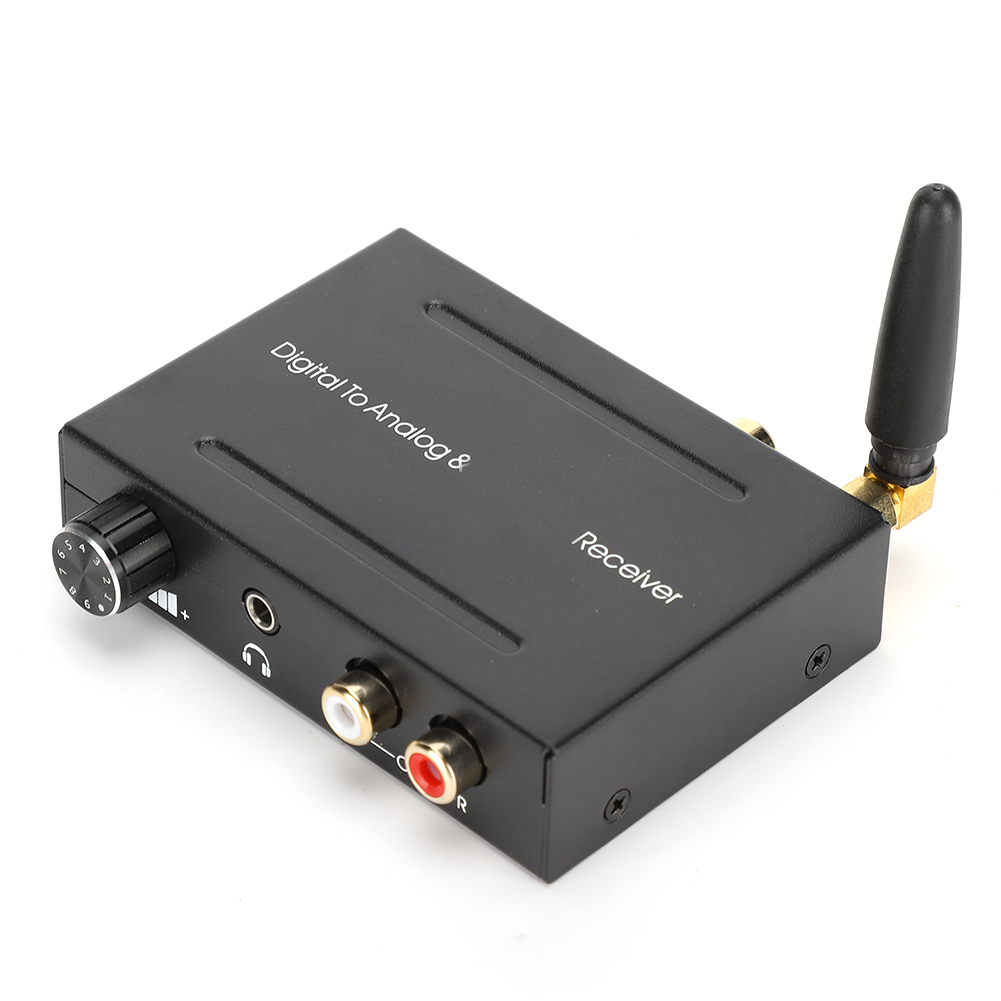 Ay91 Digital-analog-glasfaser-koaxial-audio-konverterbox Und Bluetooth-empfänger