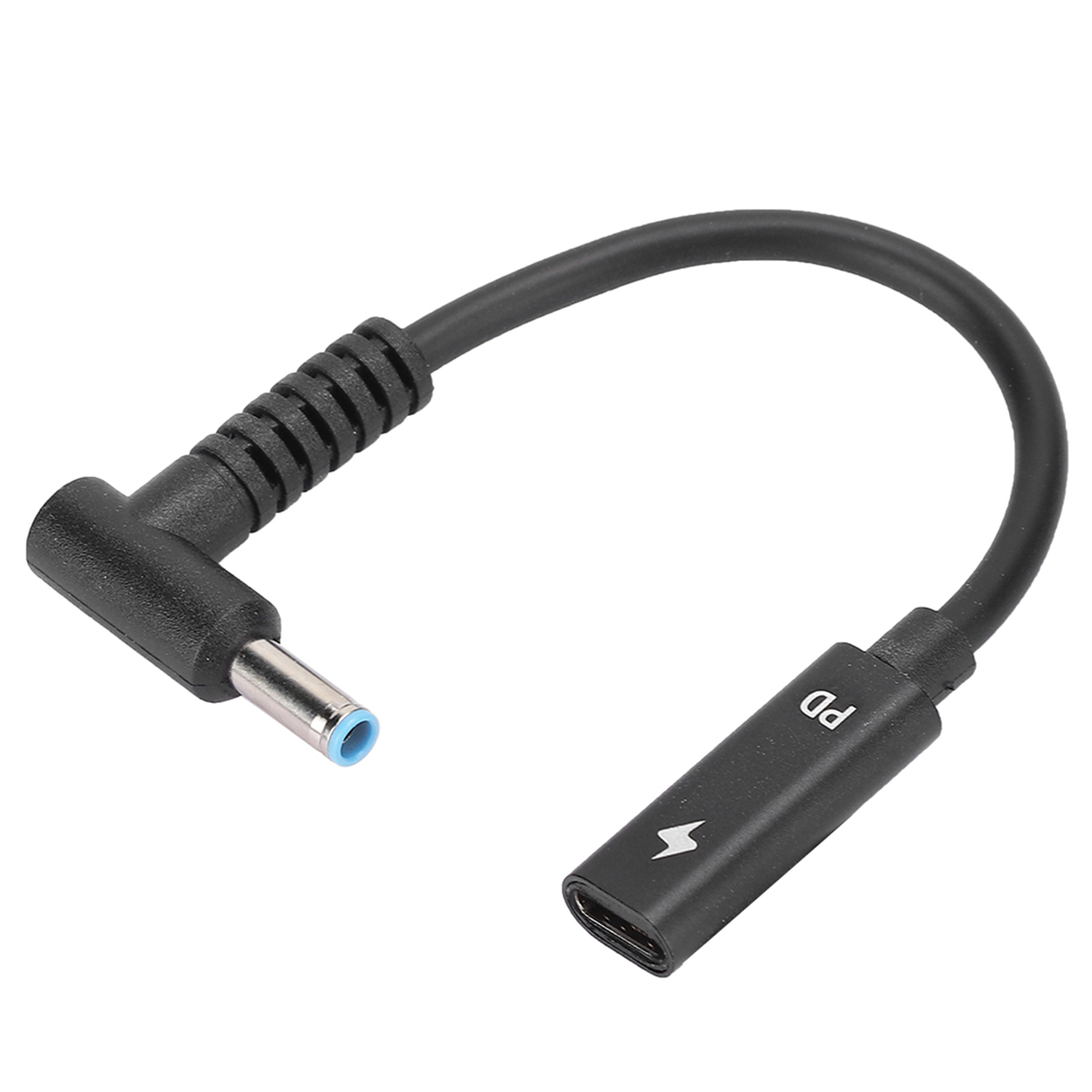 Usb-c-buchse Auf 4,5 Mm X 0,6 Mm Stromadapterkabel Für Hp