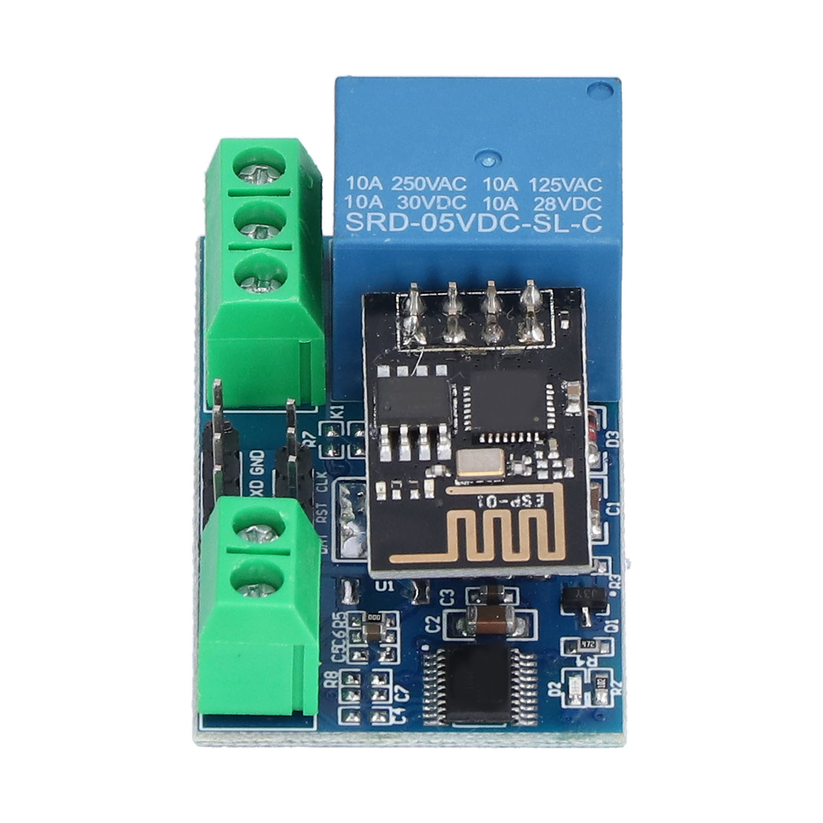 Wlan-relaismodul, Fernsteuerung Per Mobil-app, Für 5v Smart-home-automatisierungssystem Esp8266