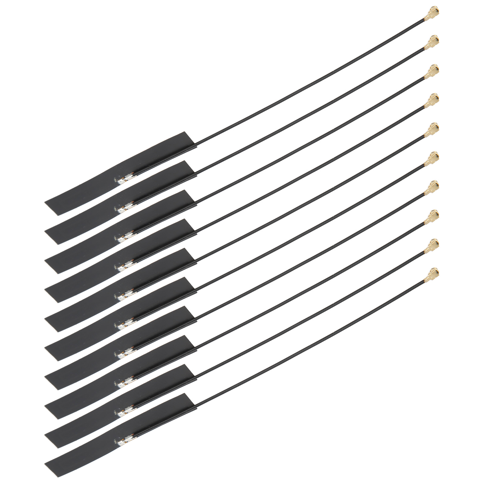 10 Nz-4g-fpc-003 Netzwerkantennen, 2g, 3g, Gsm, Gprs, 4g Lte, Wcdma, Erweiterte Reichweite, Integrierter Fpc, Hohe Verstärkung