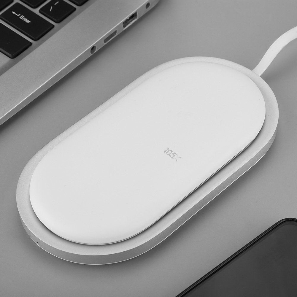 Tragbare Kabellose Powerbank Mit 5000 Mah Und Usb-c-ladegerät