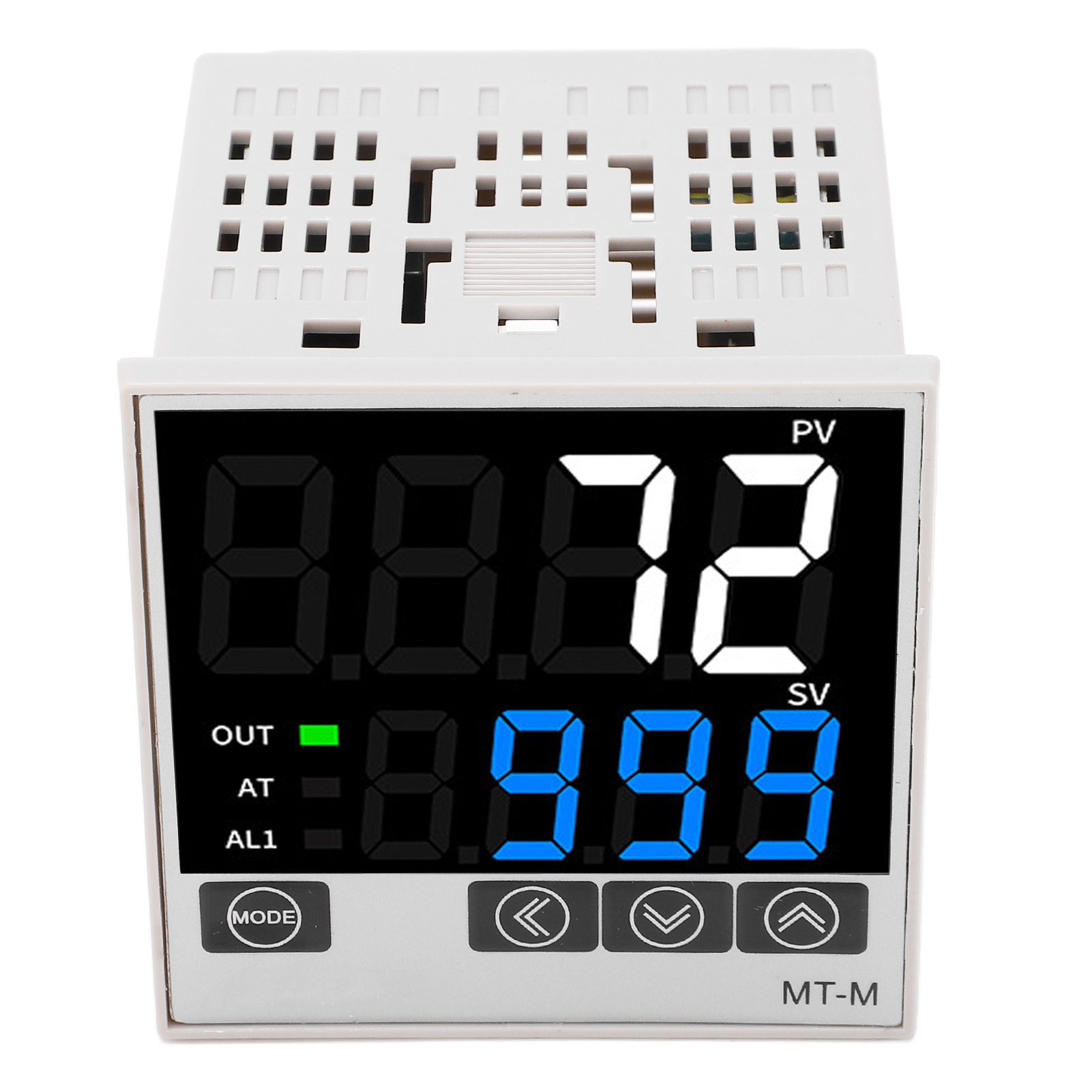 Pid-temperaturregler-set, Intelligentes Digitaldisplay, Automatisches Temperaturregelungsinstrument, Ac 100–240 V, 72 X 72 Mm