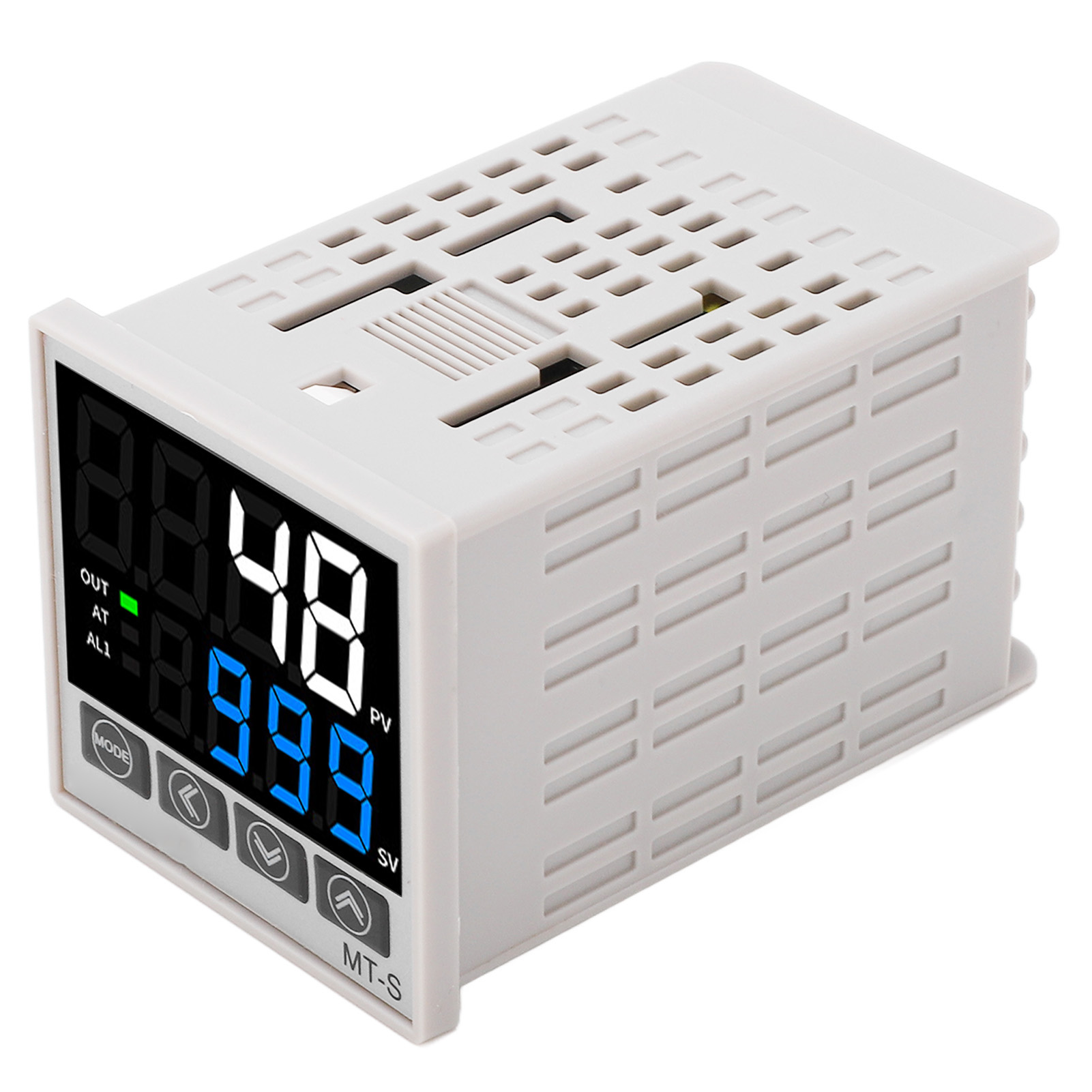 Intelligenter Pid-temperaturregler-bausatz Mit Digitalanzeige, Automatisches Temperaturregelungsinstrument, Ac100–240 V, 48 X 48 Mm