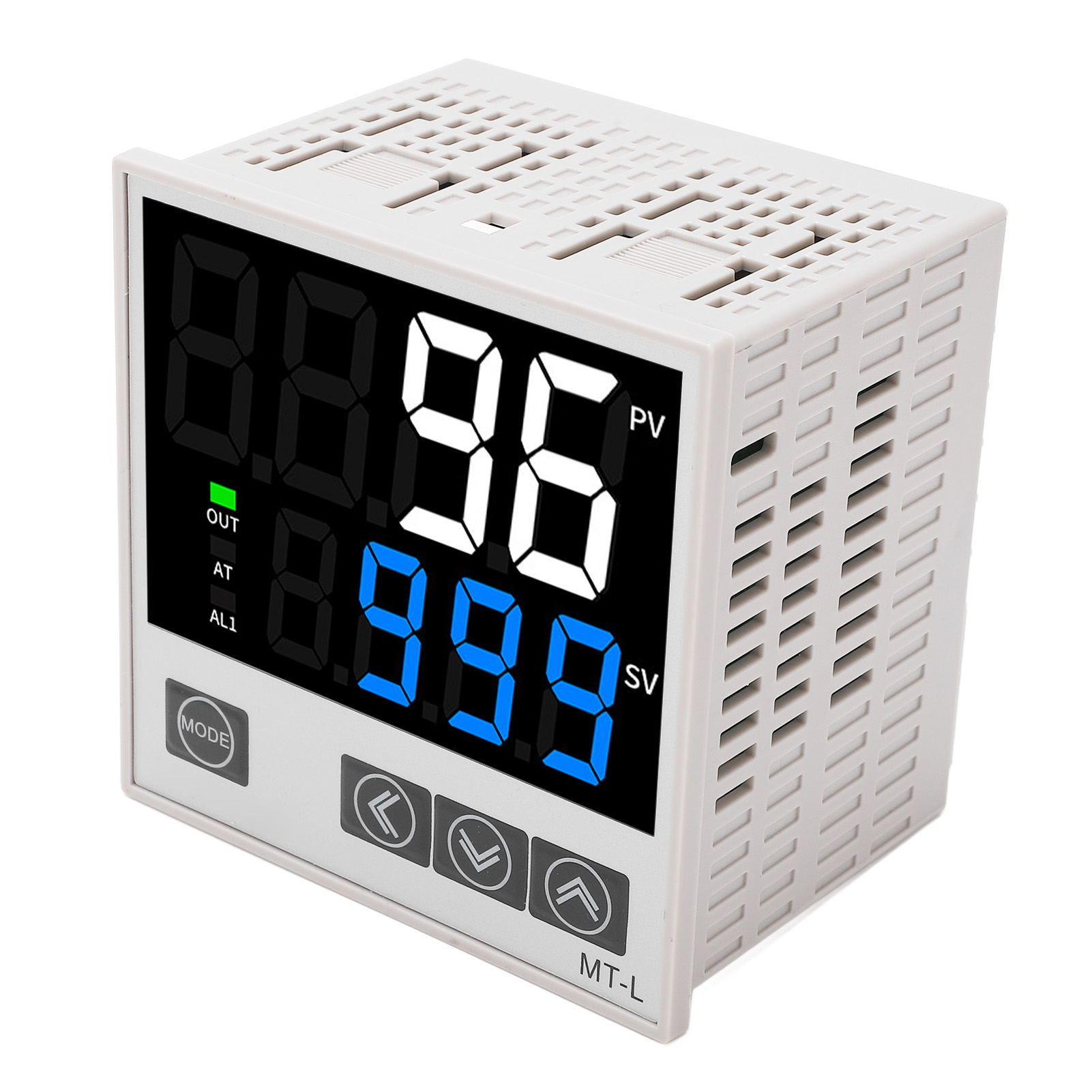 Pid-temperaturregler-set Mit Intelligenter Digitalanzeige Und Automatischer Temperaturregelung, Ac100-240v, 96 X 96 Mm