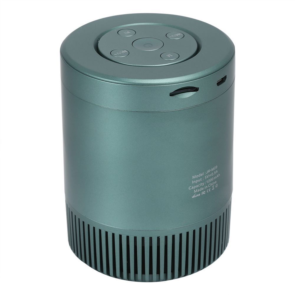 Minigreen Tragbarer Kabelloser Outdoor-bluetooth-5.0-lautsprecher, Klein, Hi-fi-stereo, Subwoofer
