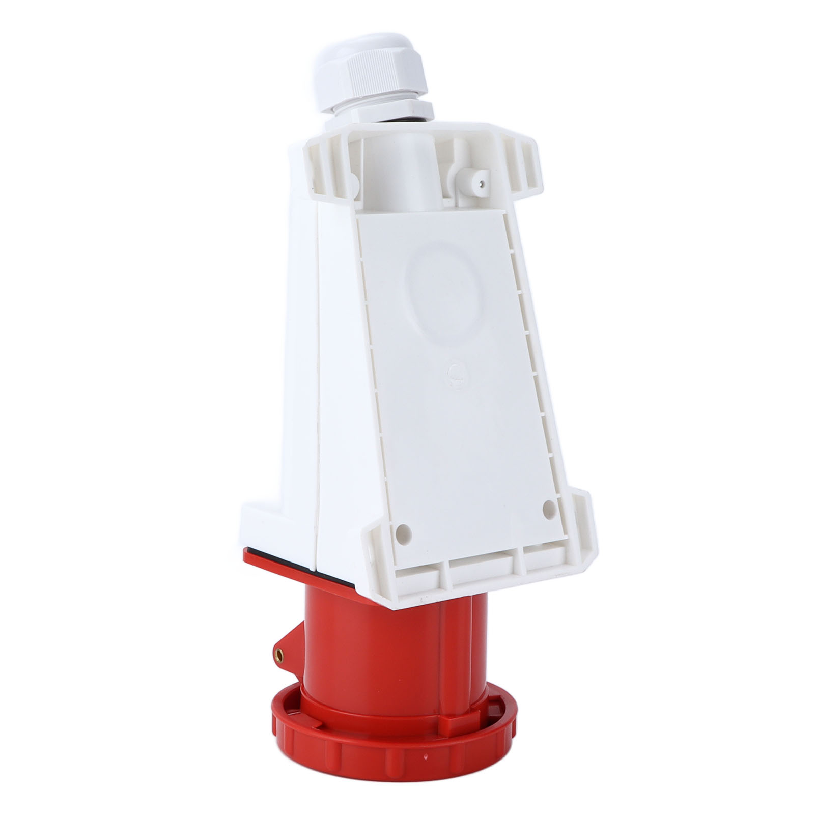 Satz Dreiphasiger 5-poliger Industriesteckdosen 380/415 V 63 A 3p+n+e Ip67