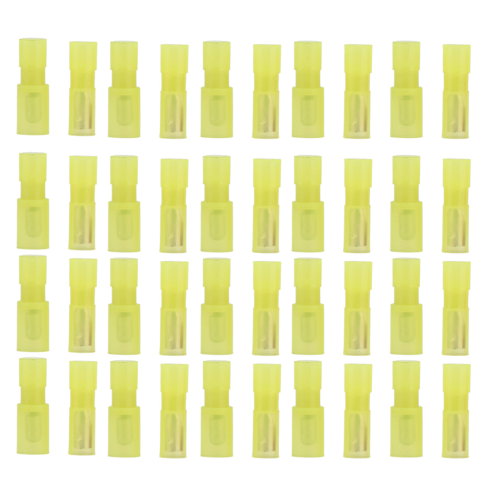 Nylon-stoßklemmen Für Stecker Und Buchsen, Vollisoliert, Schnellanschlussklemmen (4-6 Mm)