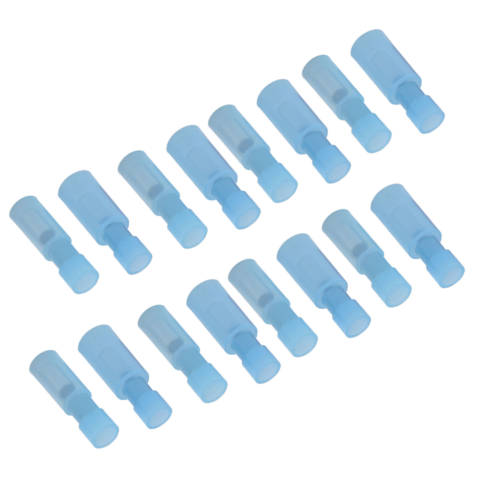 Nylon-stoßklemmen (männlich Und Weiblich), Vollisoliert, Schnellanschlussklemmen (1,5–2,5 Mm)