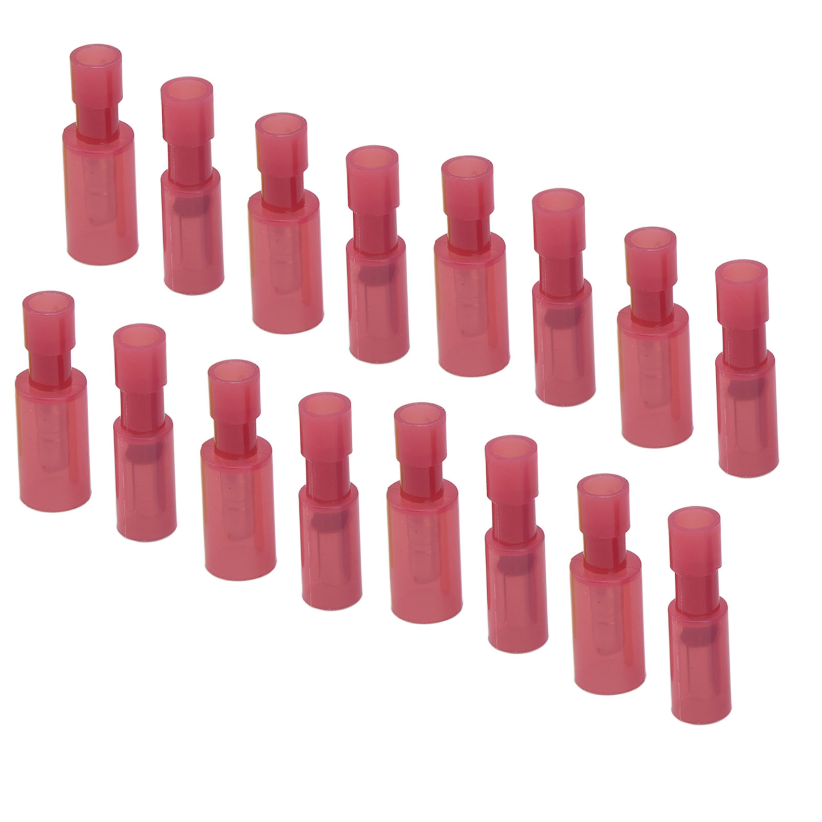 Nylon-stoßklemmen (männlich Und Weiblich), Vollisoliert, Schnellanschlussklemmen (0,5–1,5 Mm)